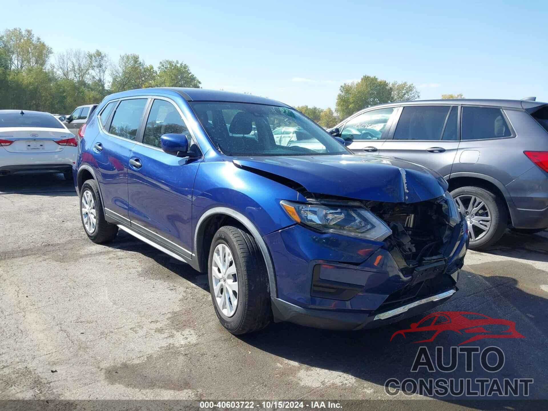 NISSAN ROGUE 2020 - KNMAT2MV7LP523380