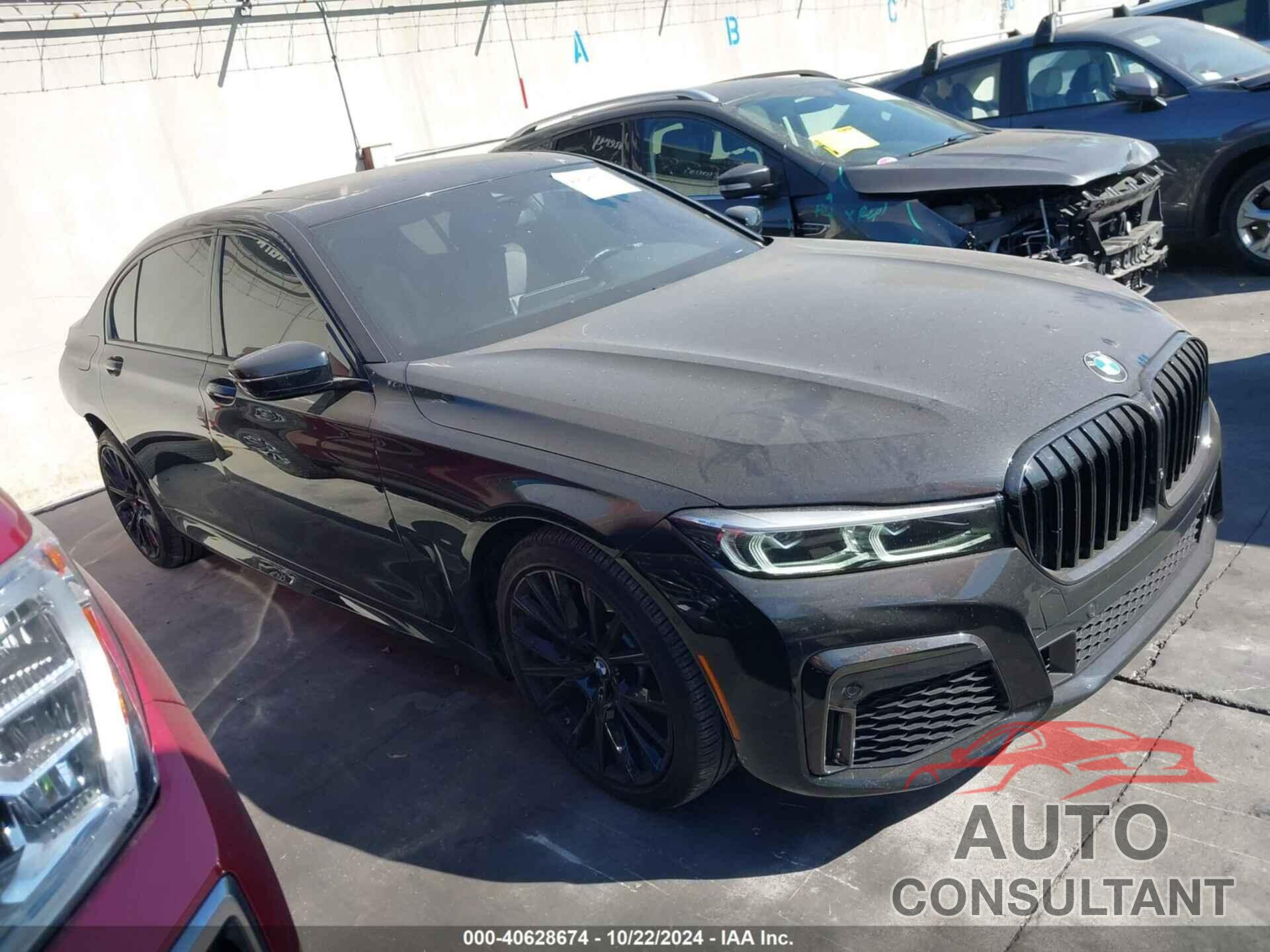 BMW 740 2022 - WBA7T2C08NCJ48283