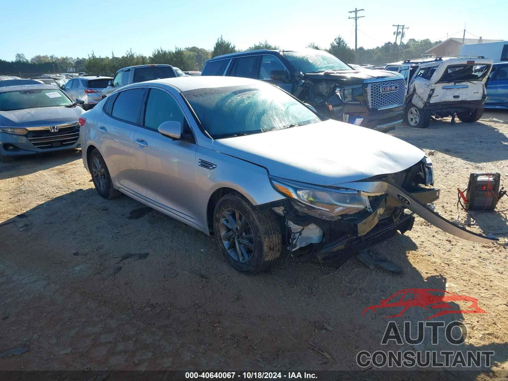 KIA OPTIMA 2019 - 5XXGT4L34KG332186