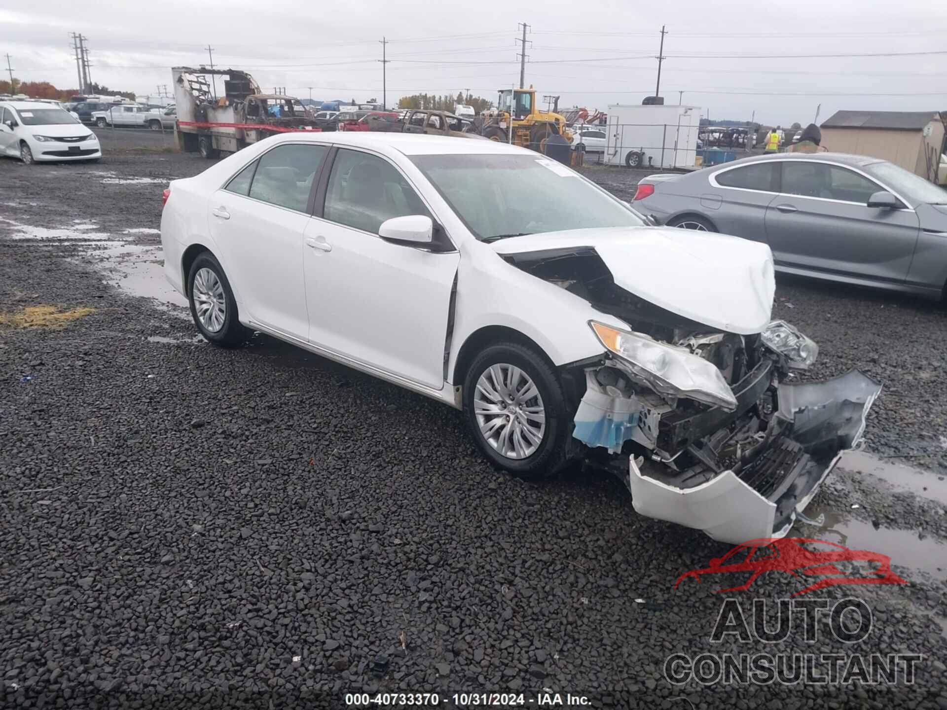 TOYOTA CAMRY 2014 - 4T4BF1FK9ER382505