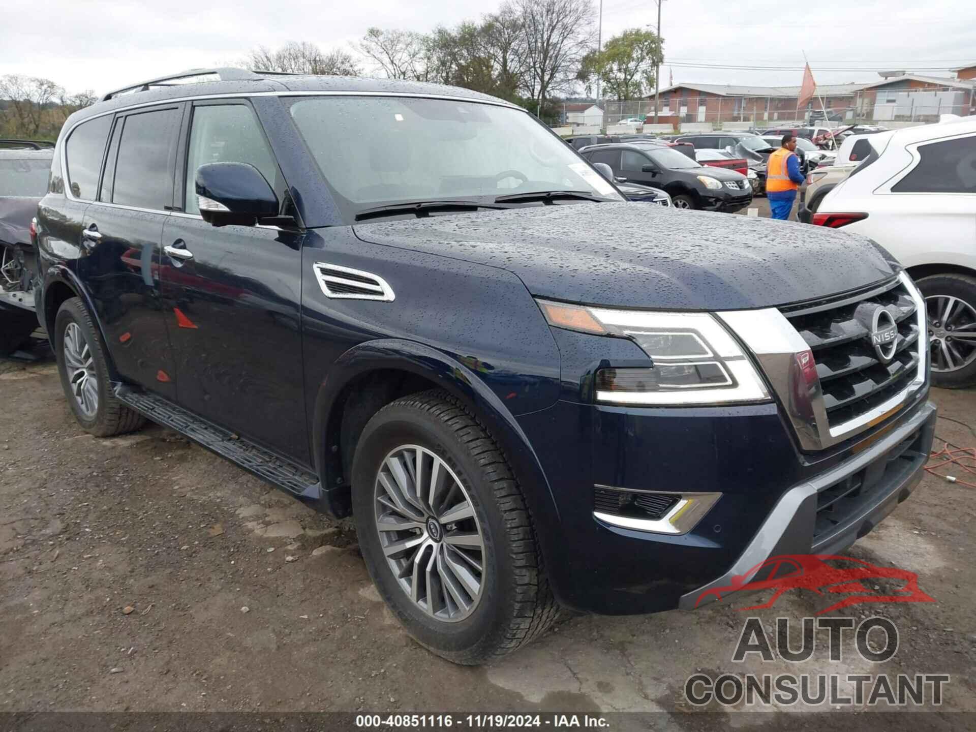 NISSAN ARMADA 2023 - JN8AY2BD5P9694302