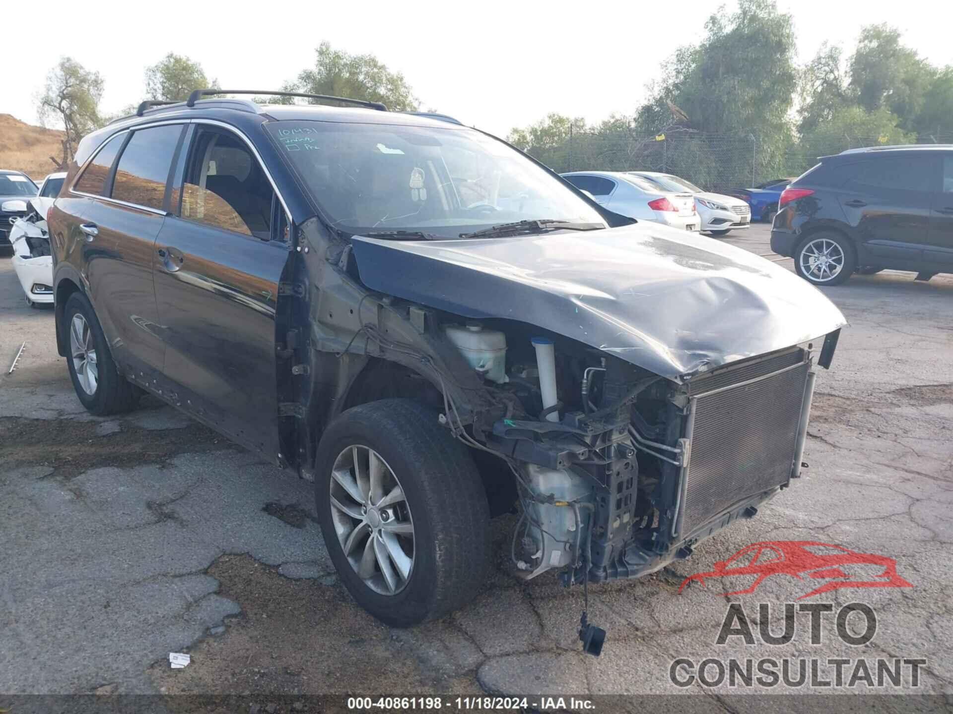 KIA SORENTO 2016 - 5XYPG4A32GG119134
