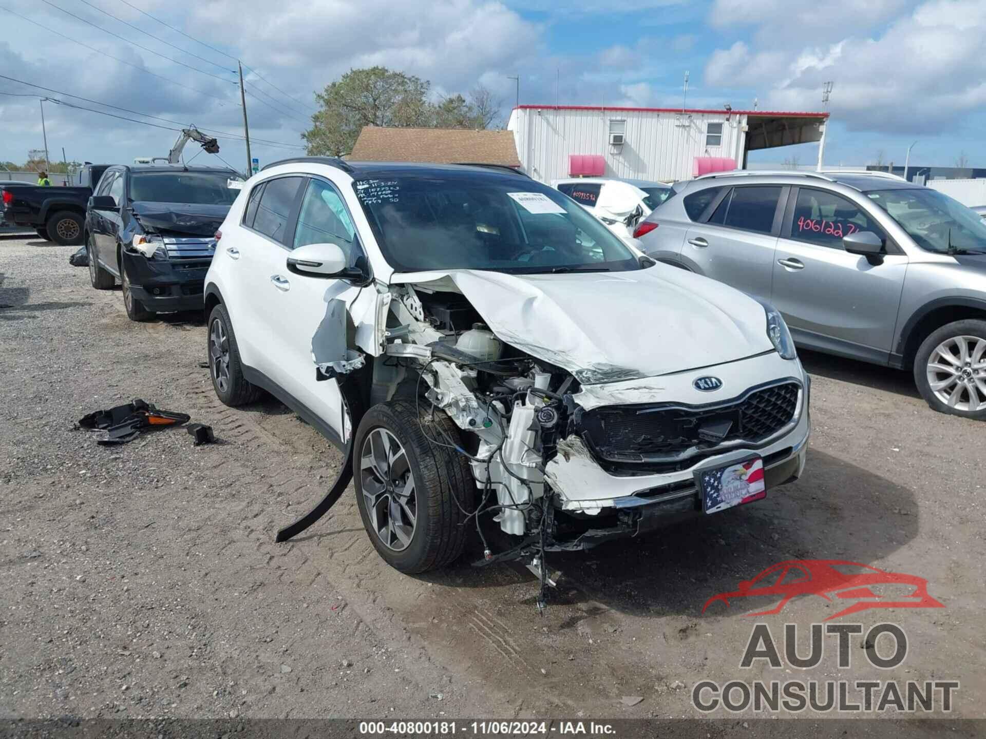 KIA SPORTAGE 2020 - KNDPNCAC4L7720889