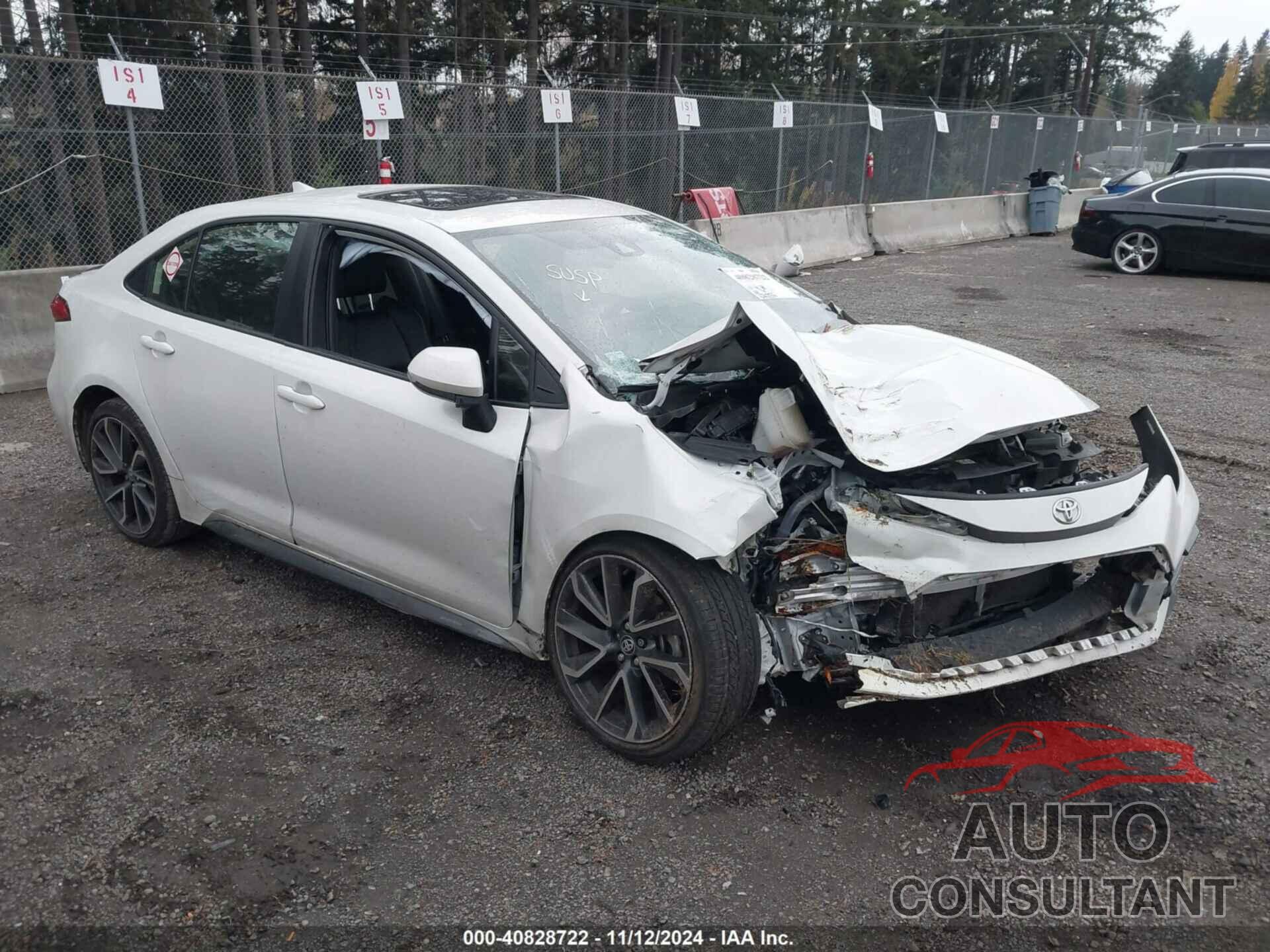 TOYOTA COROLLA 2020 - JTDT4RCE5LJ000667