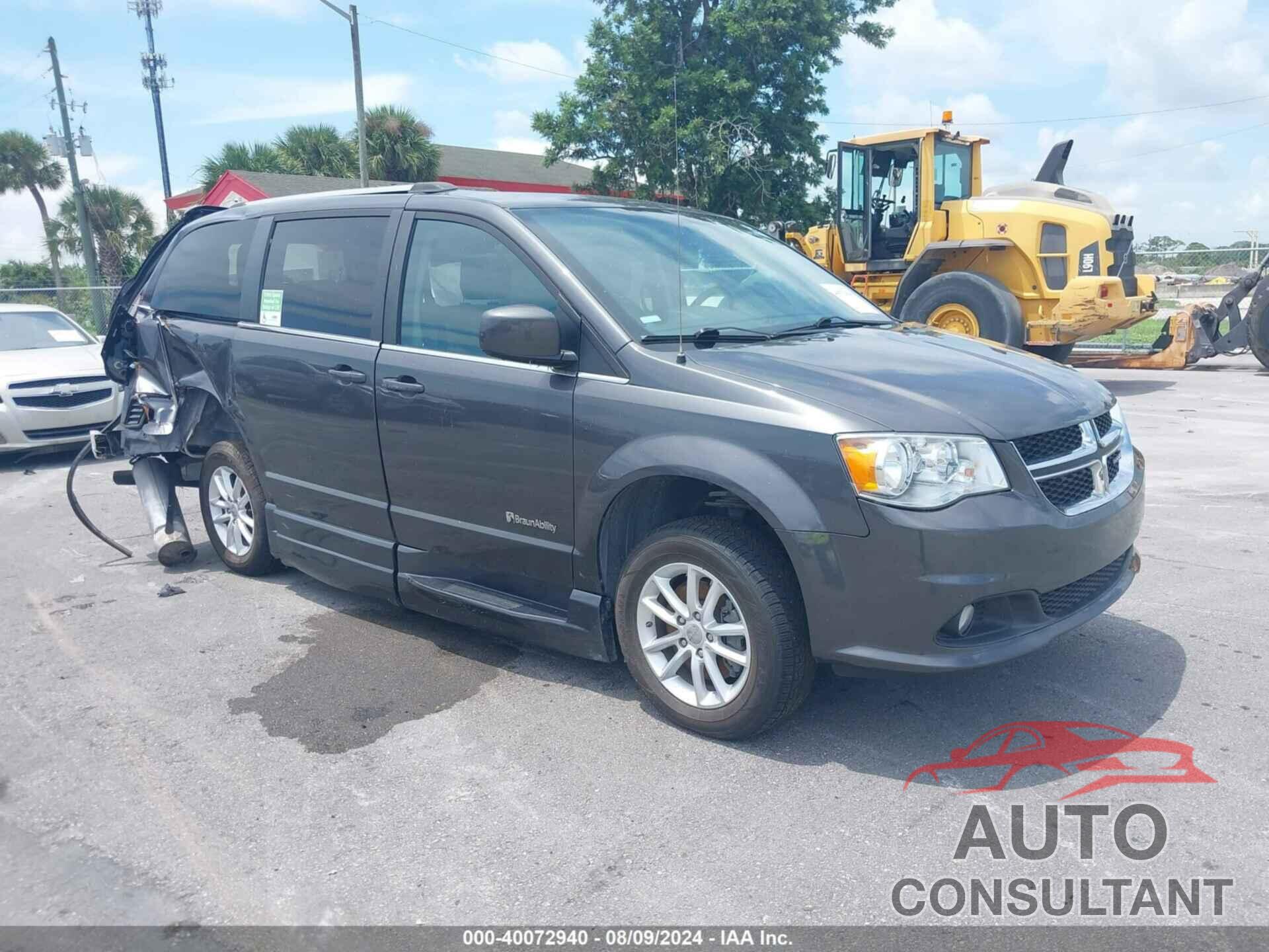 DODGE GRAND CARAVAN 2018 - 2C4RDGCG7JR223009