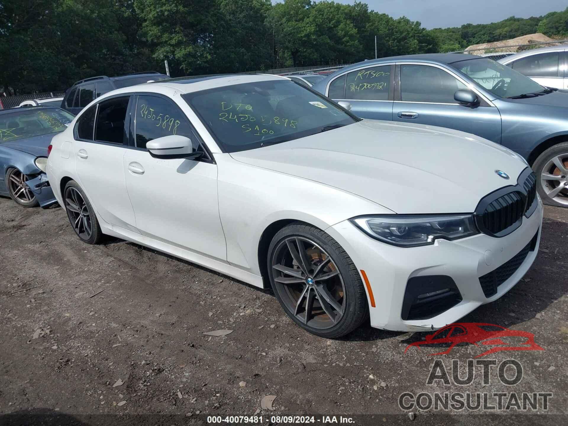 BMW 330I 2021 - 3MW5R7J04M8B96987