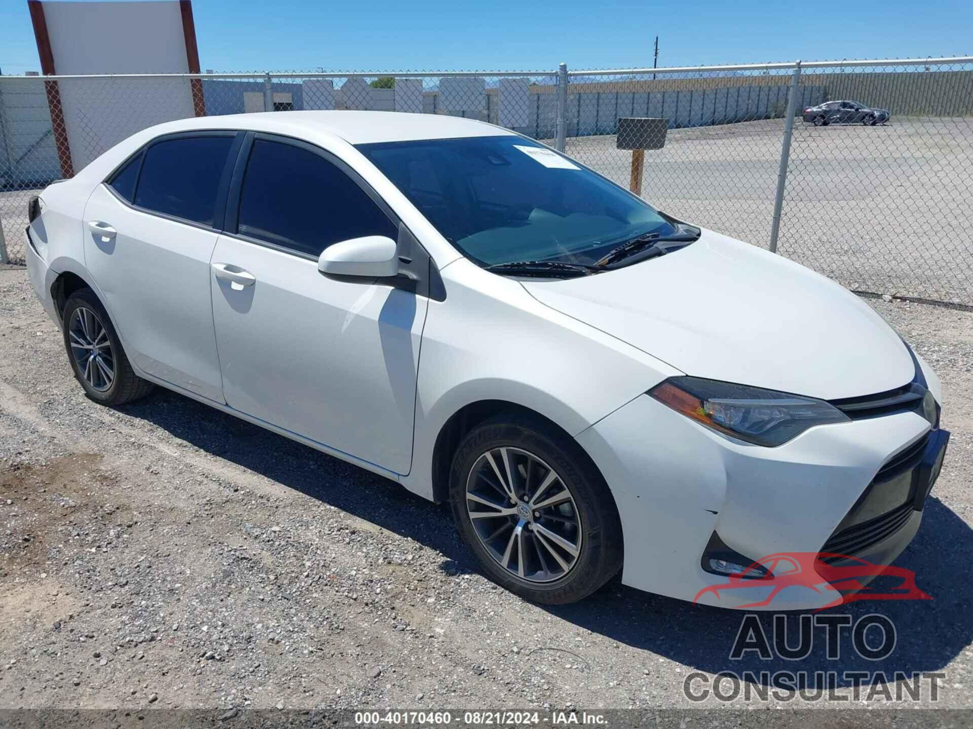 TOYOTA COROLLA 2017 - 5YFBURHE7HP636451
