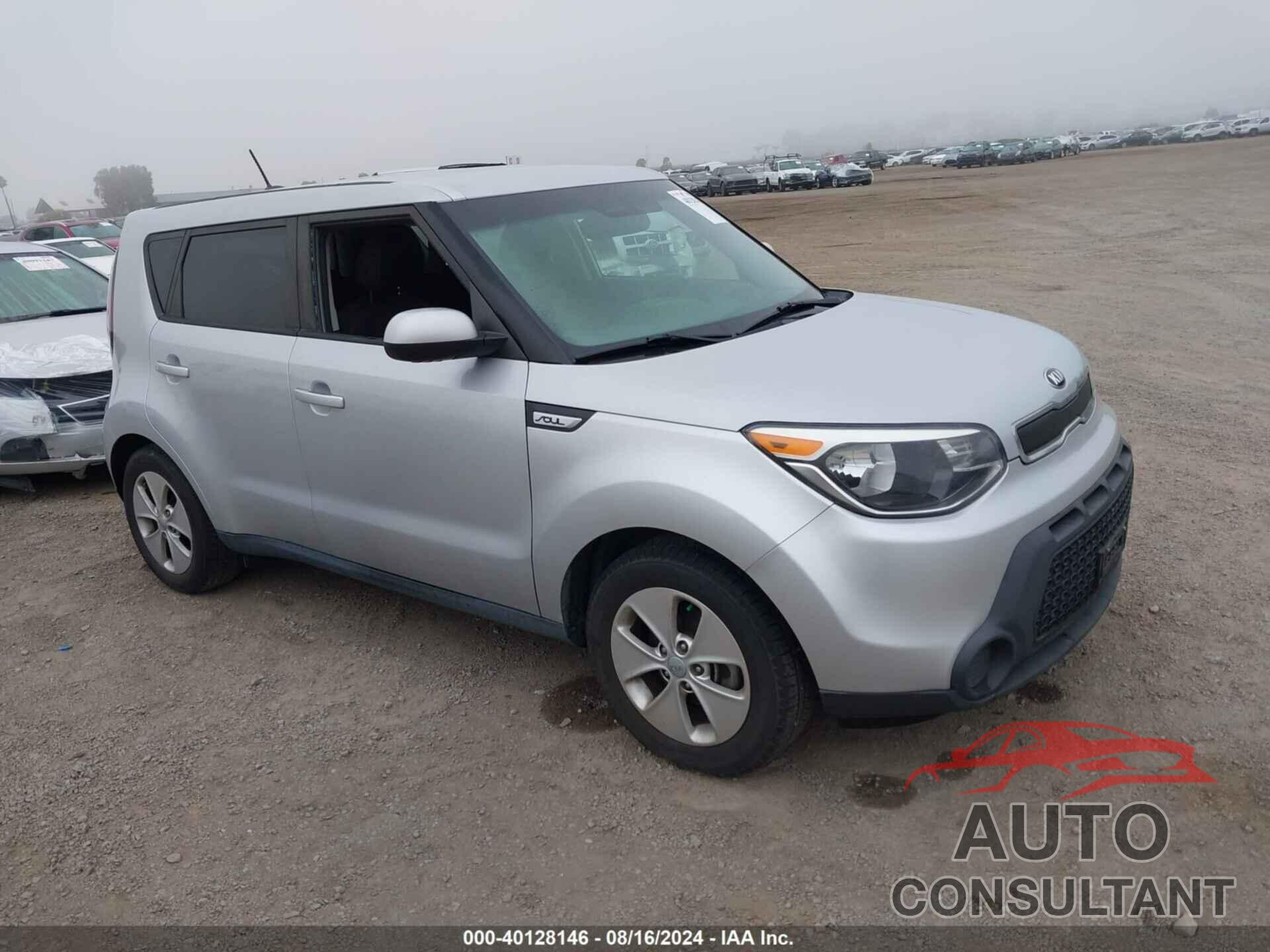 KIA SOUL 2016 - KNDJN2A29G7871904