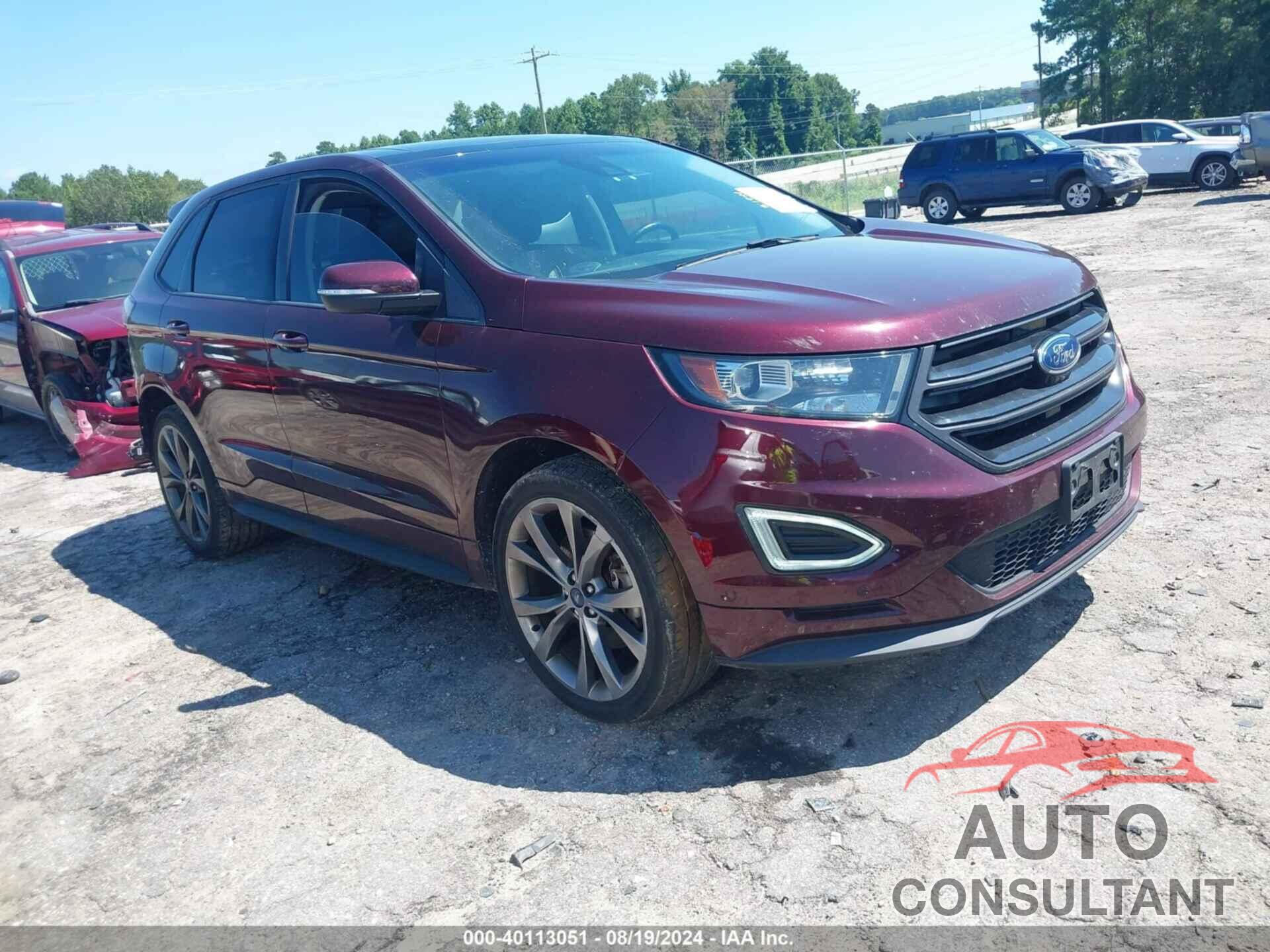 FORD EDGE 2018 - 2FMPK4AP1JBB14659