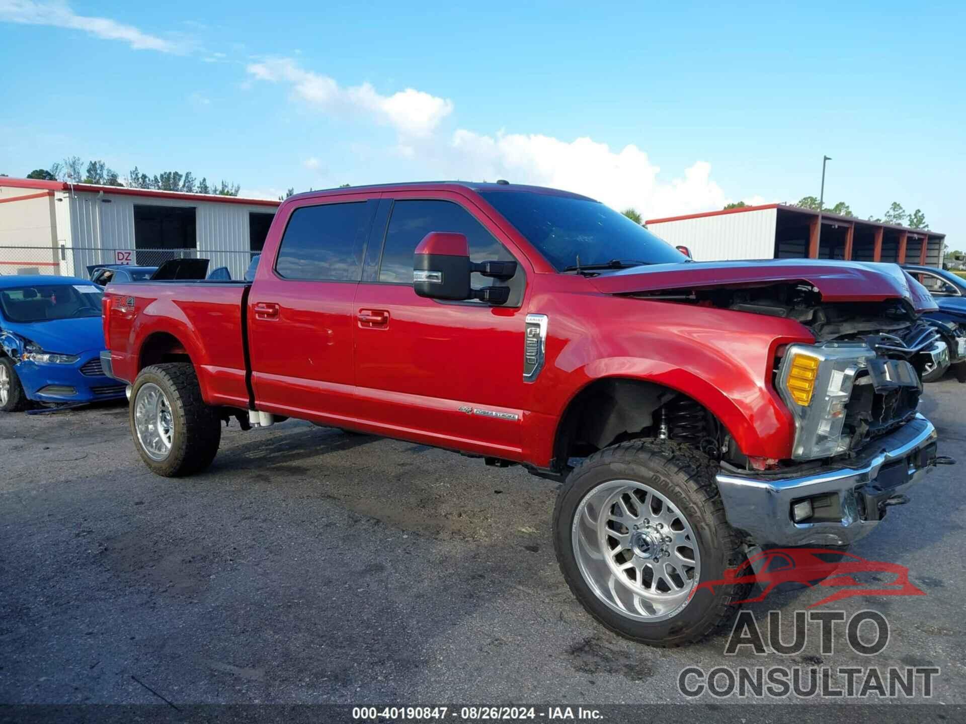 FORD F-250 2017 - 1FT7W2BTXHEC00771