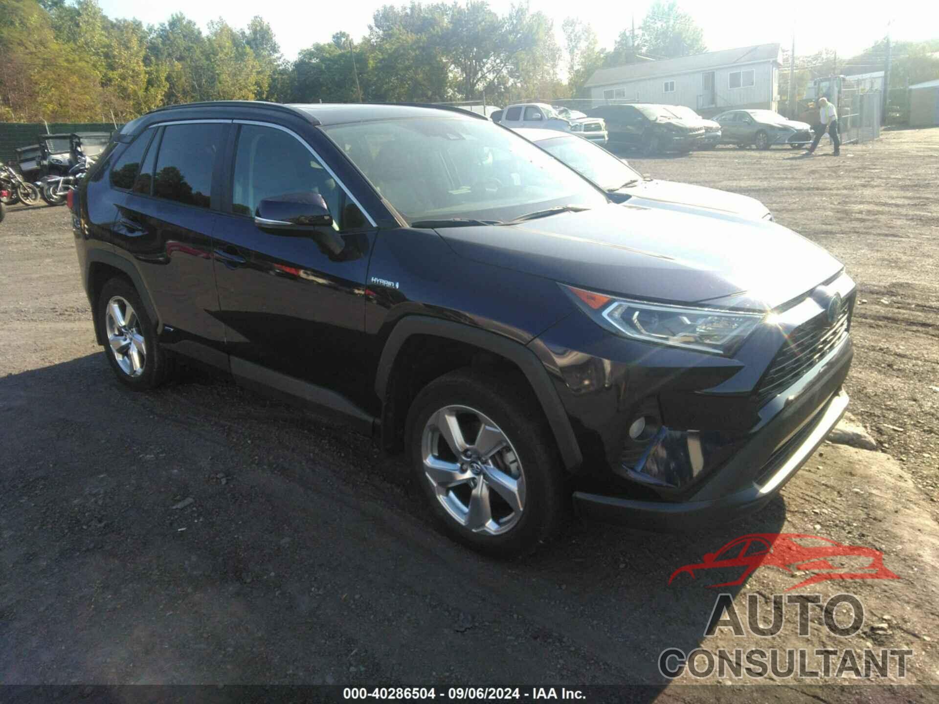 TOYOTA RAV4 HYBRID 2021 - 4T3B6RFV6MU010371