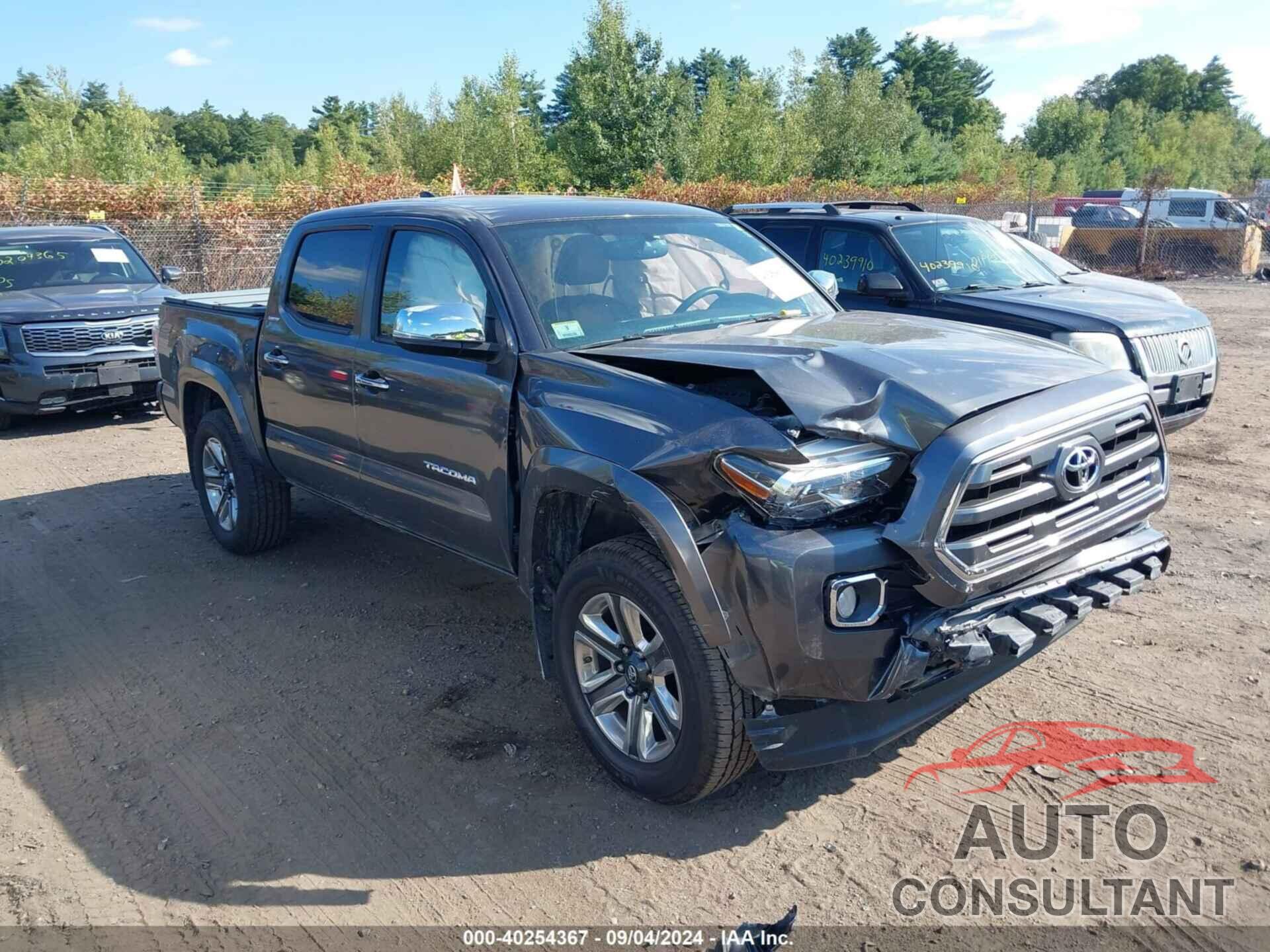 TOYOTA TACOMA 2017 - 3TMGZ5AN6HM075306