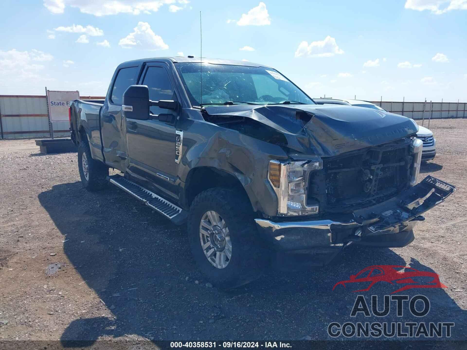 FORD F-250 2018 - 1FT7W2BT4JEB91068