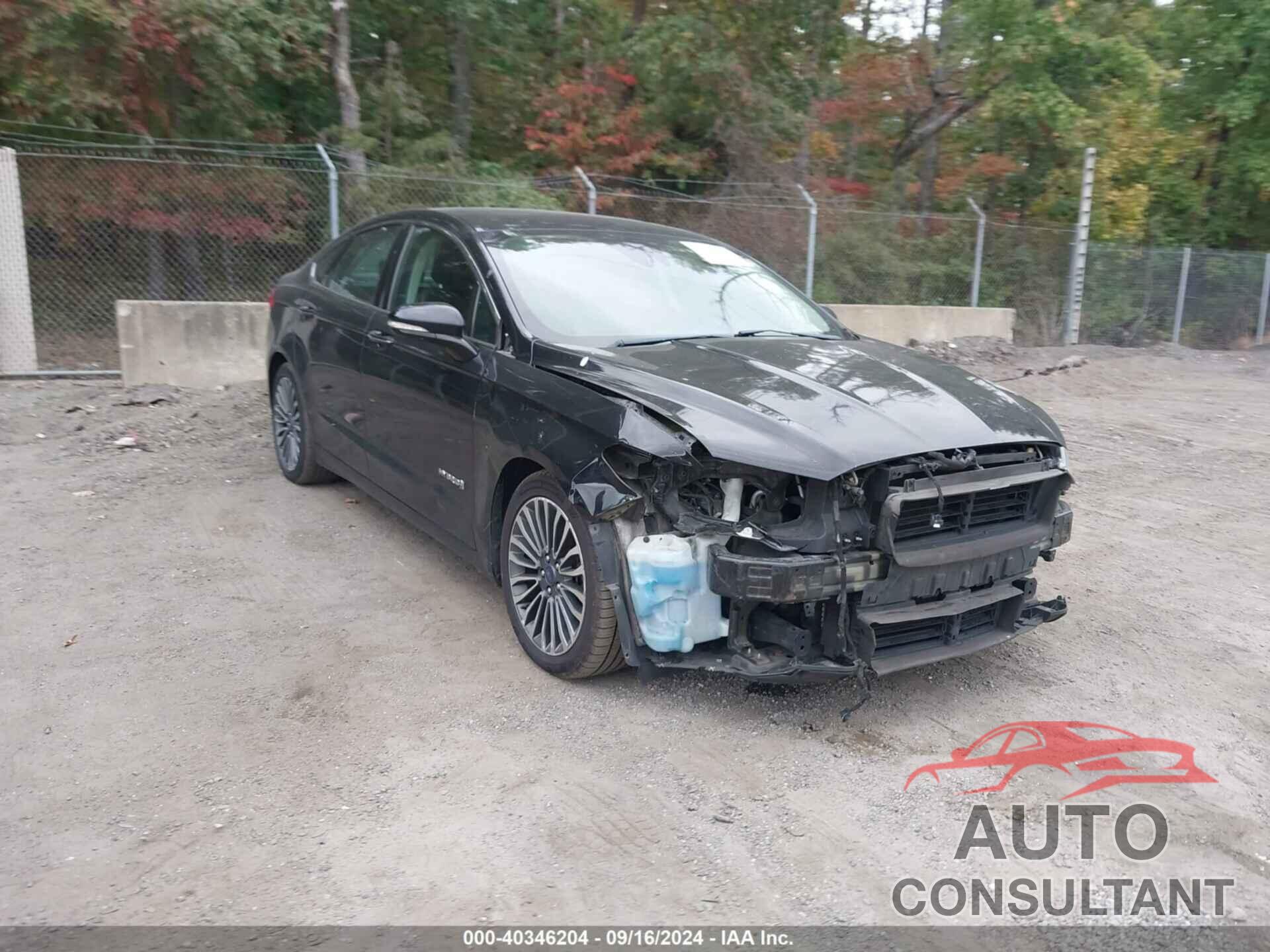FORD FUSION HYBRID 2017 - 3FA6P0LU2HR103491