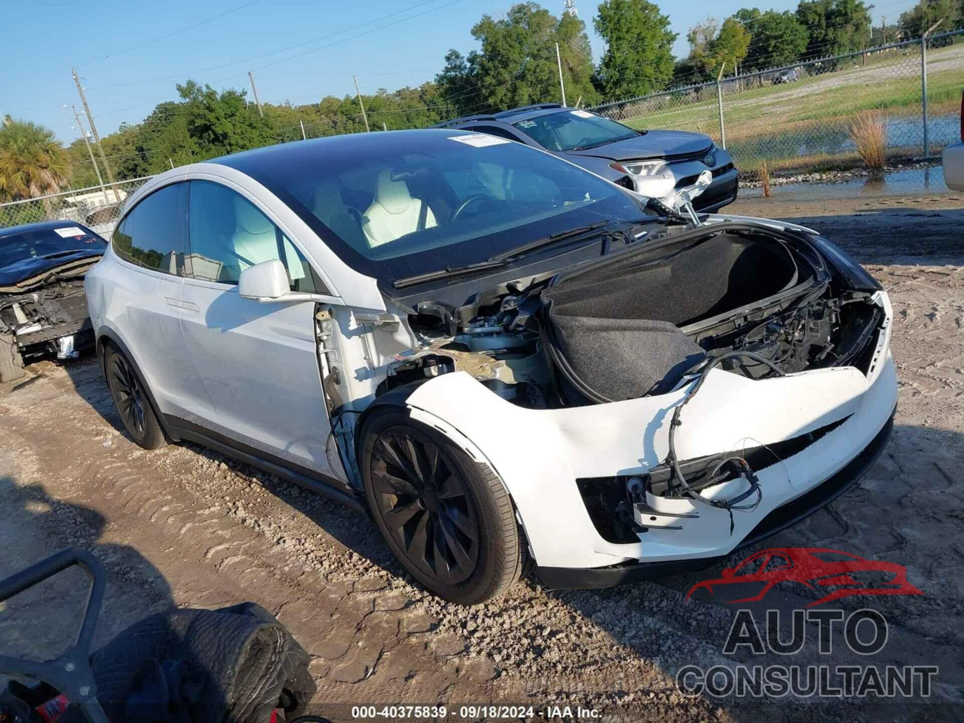 TESLA MODEL X 2018 - 5YJXCBE29JF120426