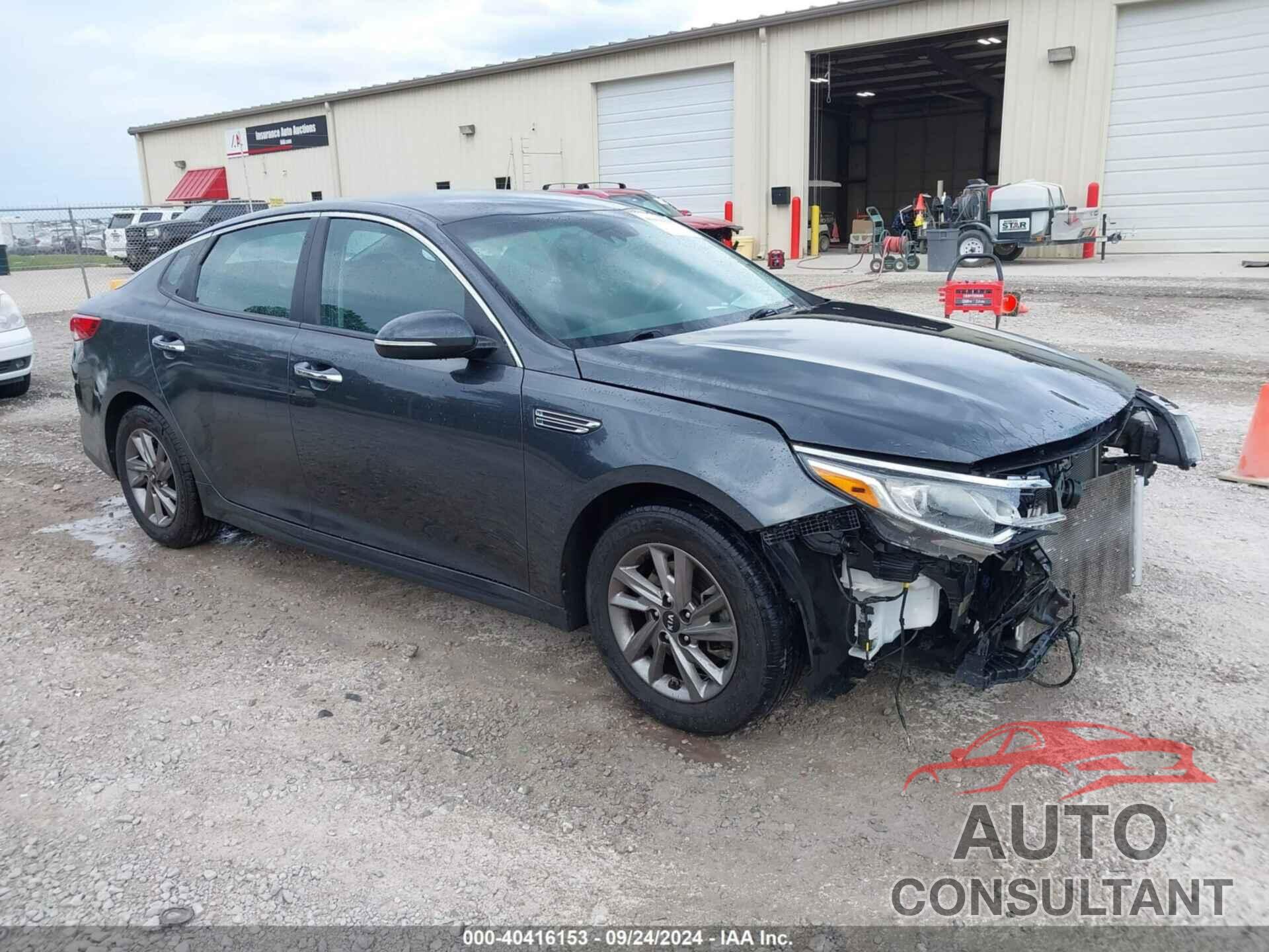 KIA OPTIMA 2020 - 5XXGT4L30LG385582