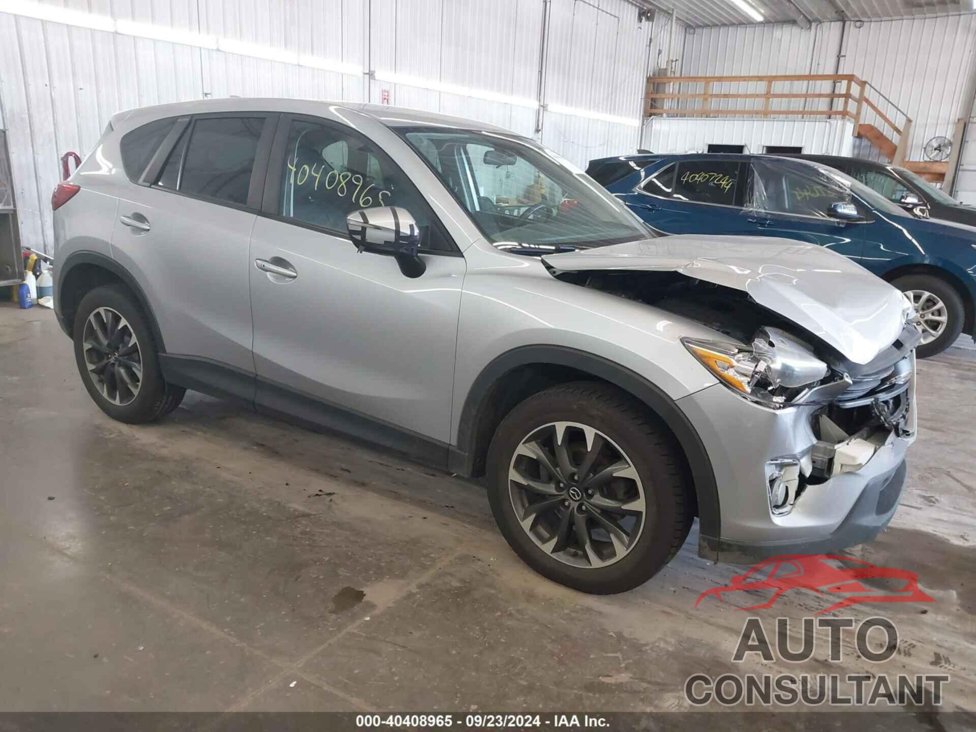 MAZDA CX-5 2016 - JM3KE4DY0G0797921