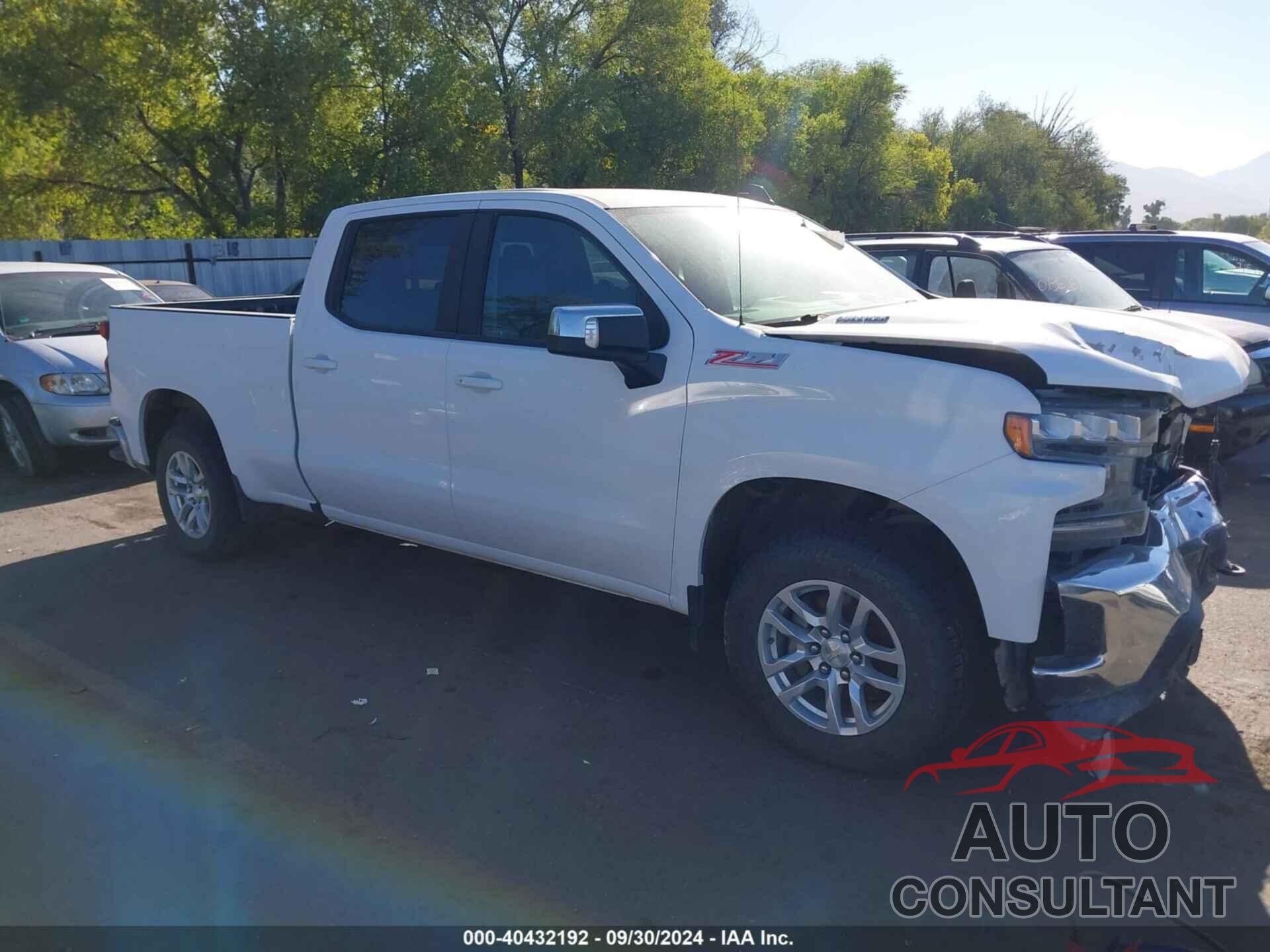 CHEVROLET SILVERADO 1500 2021 - 3GCUYDET7MG188117