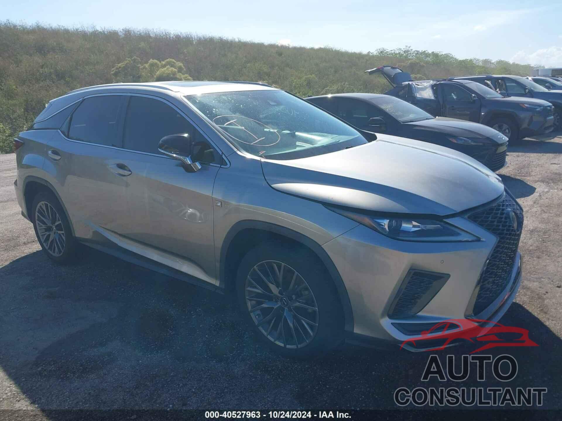 LEXUS RX 350 2020 - 2T2YZMDA7LC222009