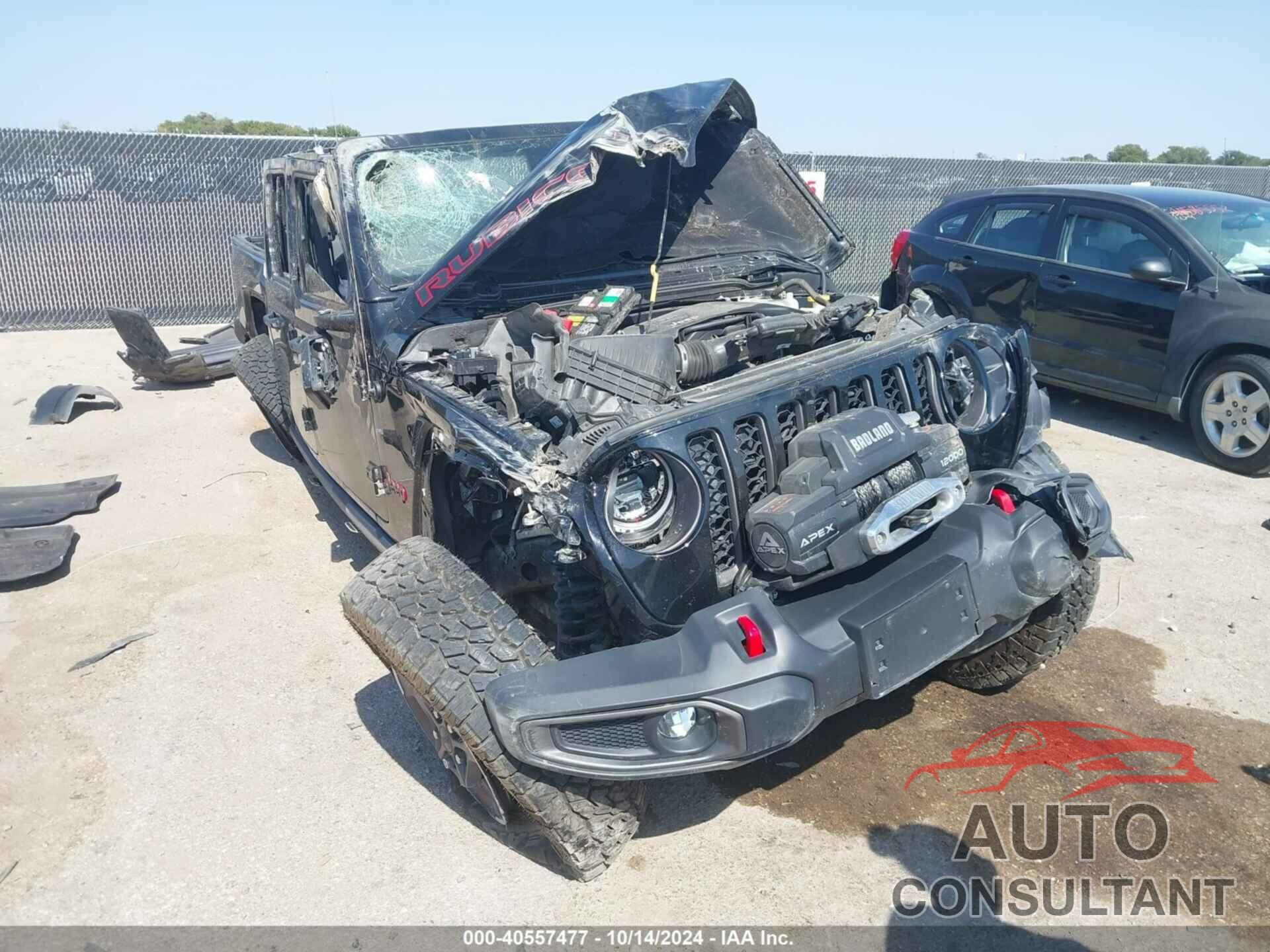 JEEP GLADIATOR 2020 - 1C6JJTBG4LL110248