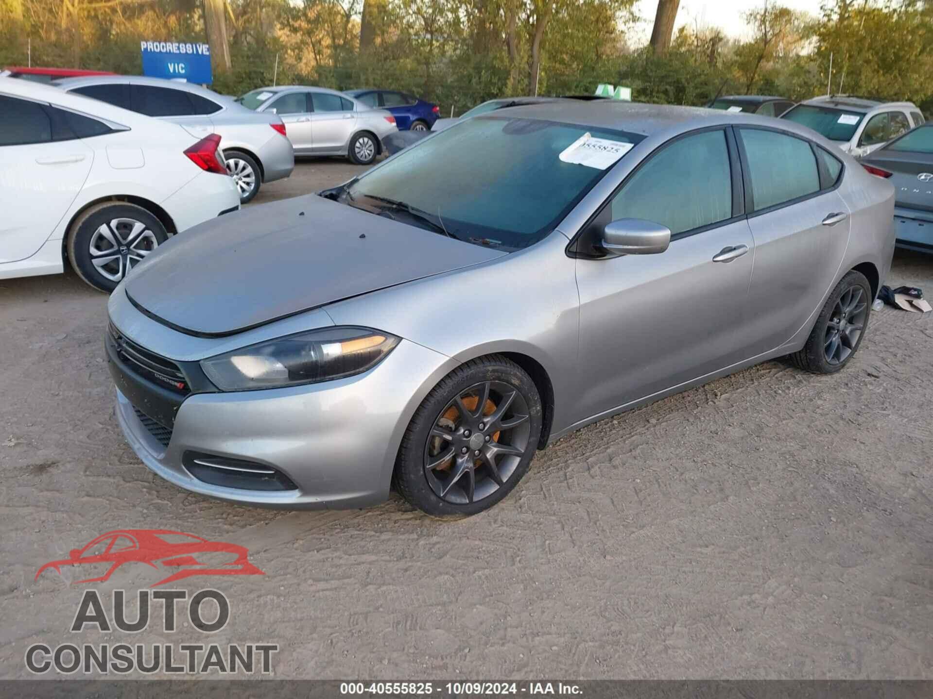 DODGE DART 2015 - 1C3CDFAA5FD433721