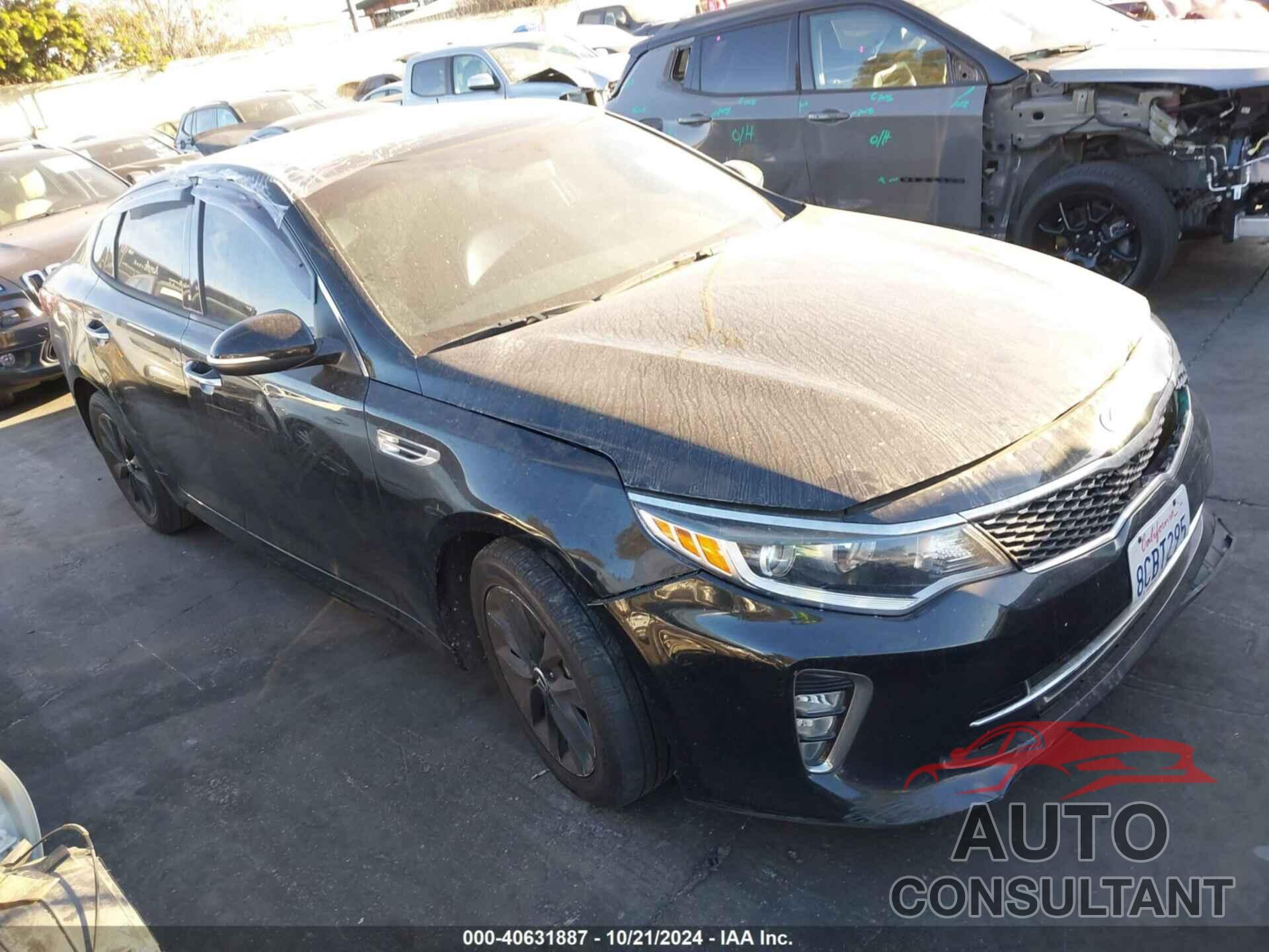 KIA OPTIMA 2018 - 5XXGT4L35JG236324