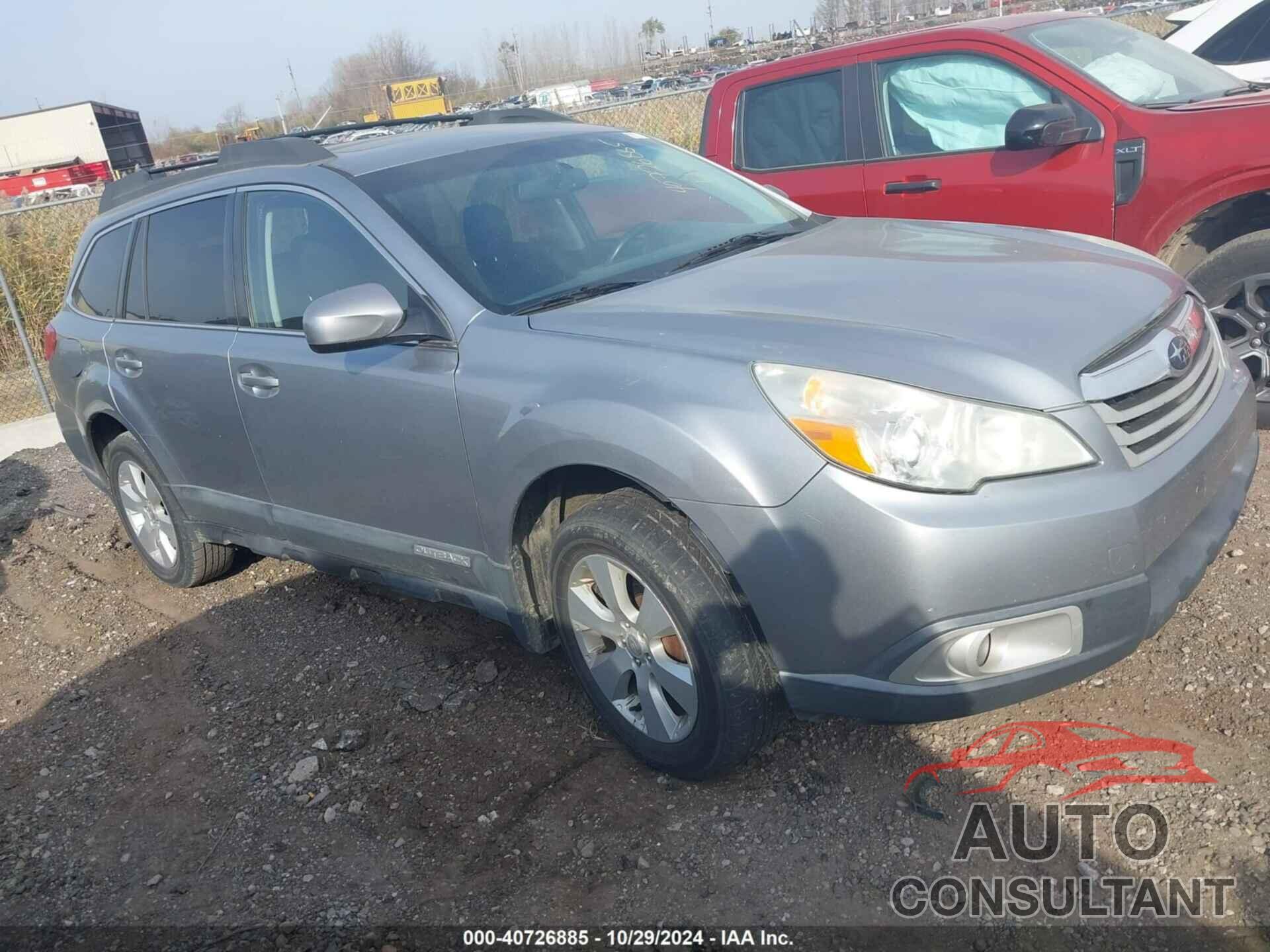 SUBARU OUTBACK 2010 - 4S4BRBGC0A3381502