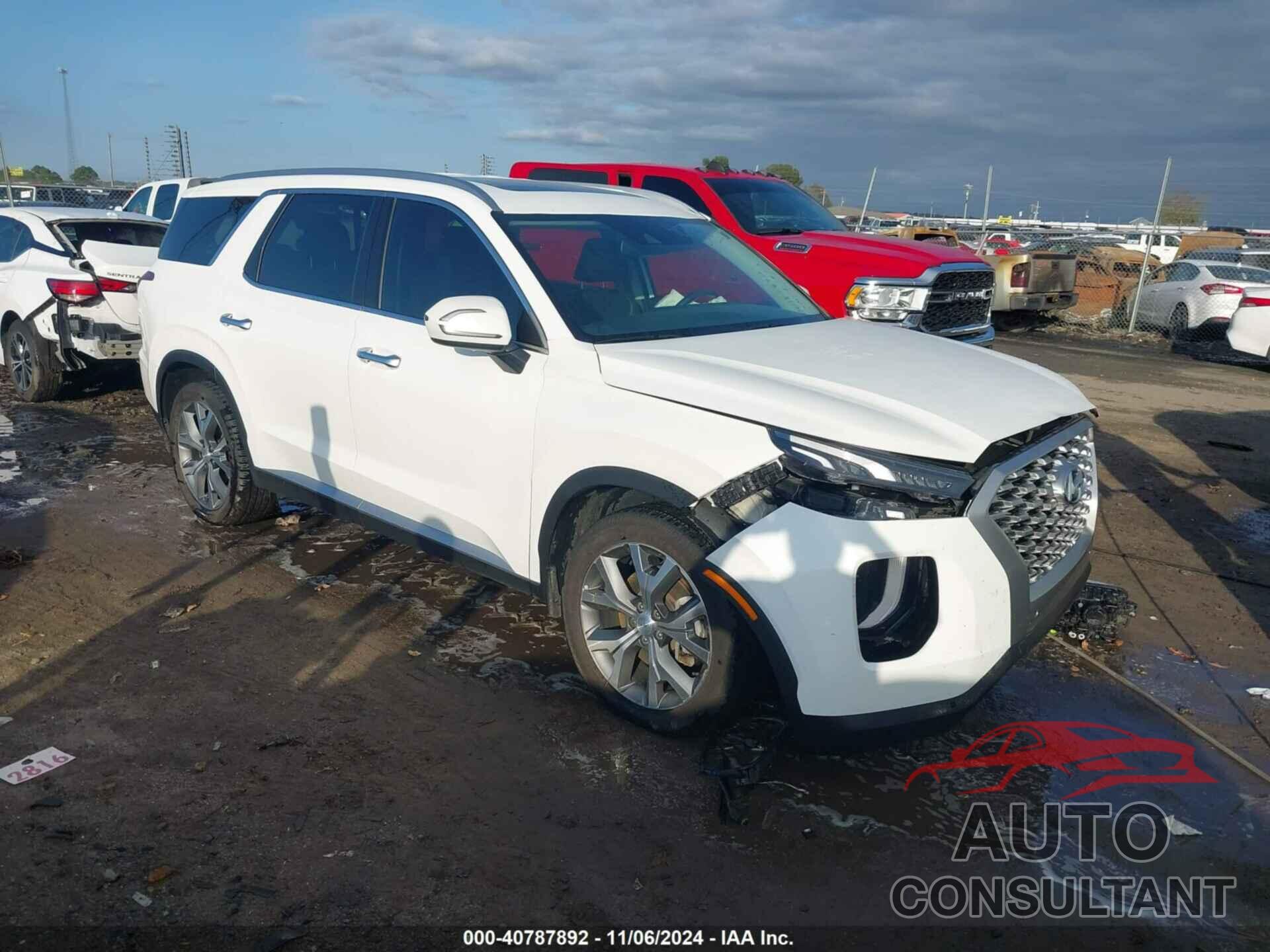 HYUNDAI PALISADE 2022 - KM8R44HEXNU387994