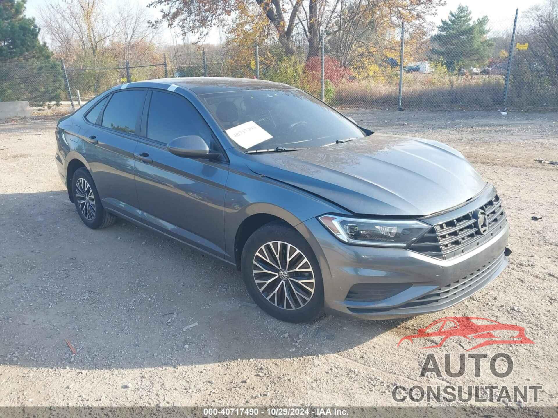 VOLKSWAGEN JETTA 2019 - 3VWEB7BU3KM191984