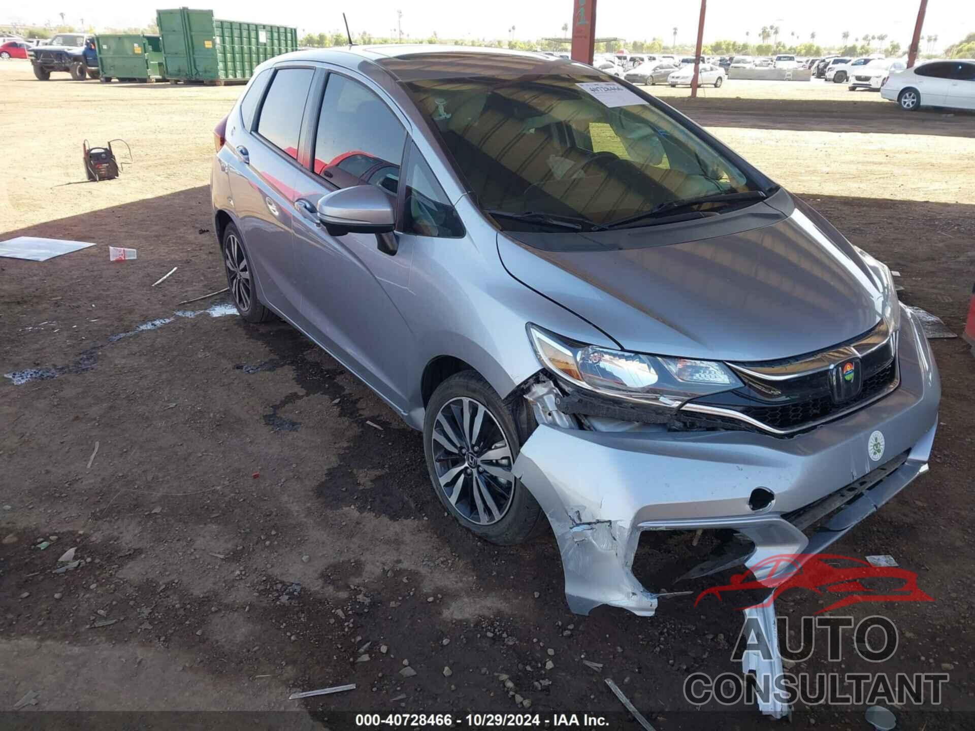 HONDA FIT 2020 - 3HGGK5H84LM713017
