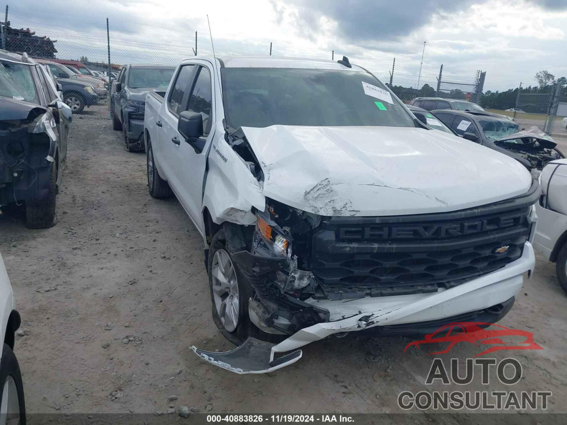 CHEVROLET SILVERADO 1500 2022 - 3GCPDBEK4NG568666