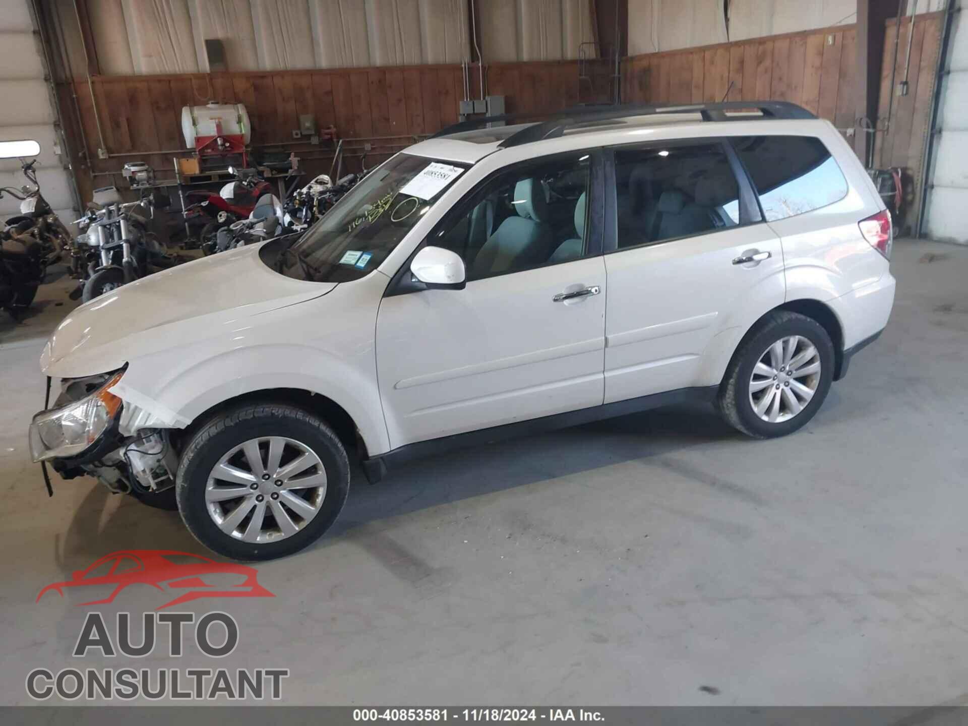 SUBARU FORESTER 2012 - JF2SHADC9CH468960