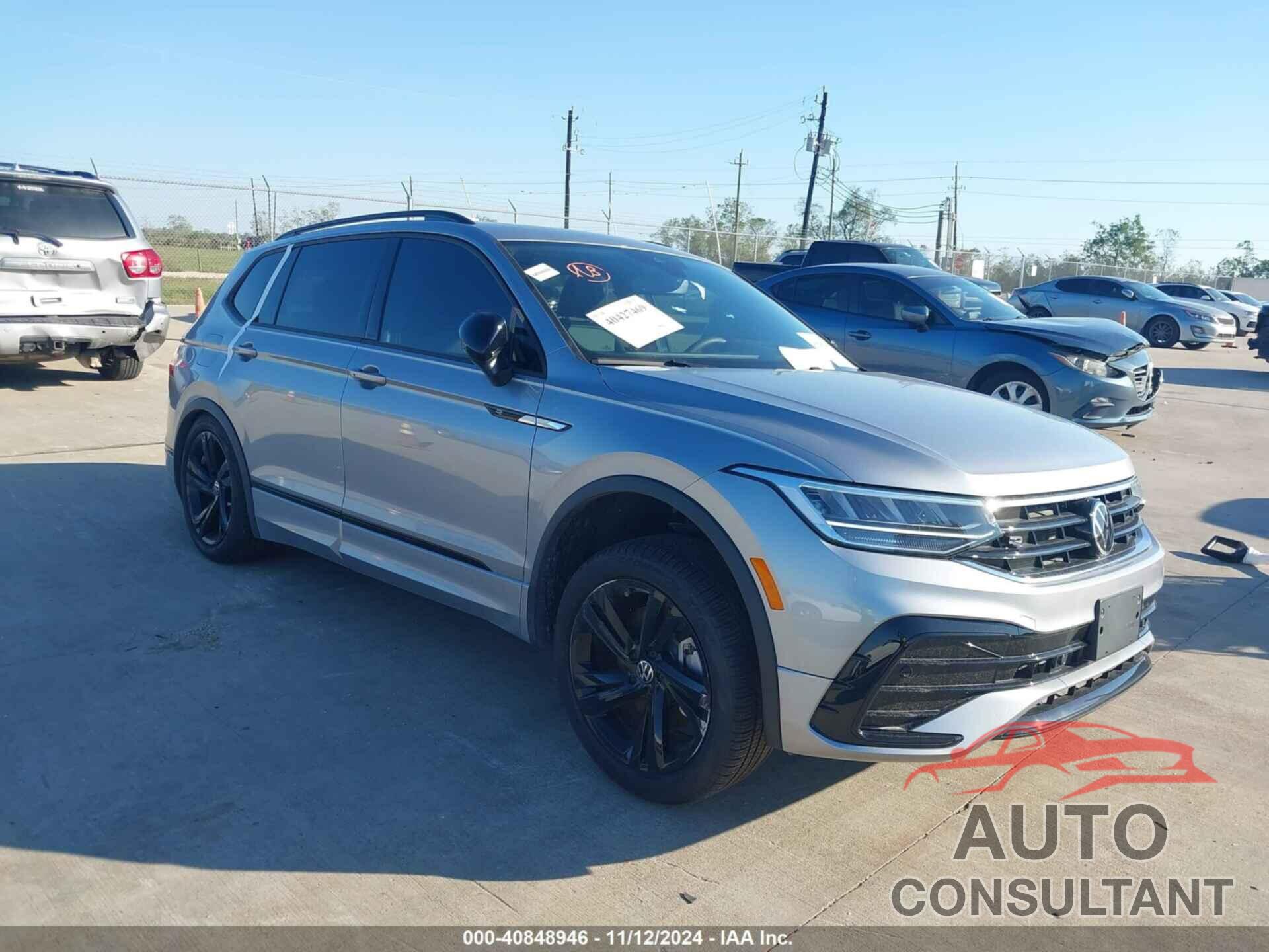 VOLKSWAGEN TIGUAN 2024 - 3VVCB7AXXRM065901