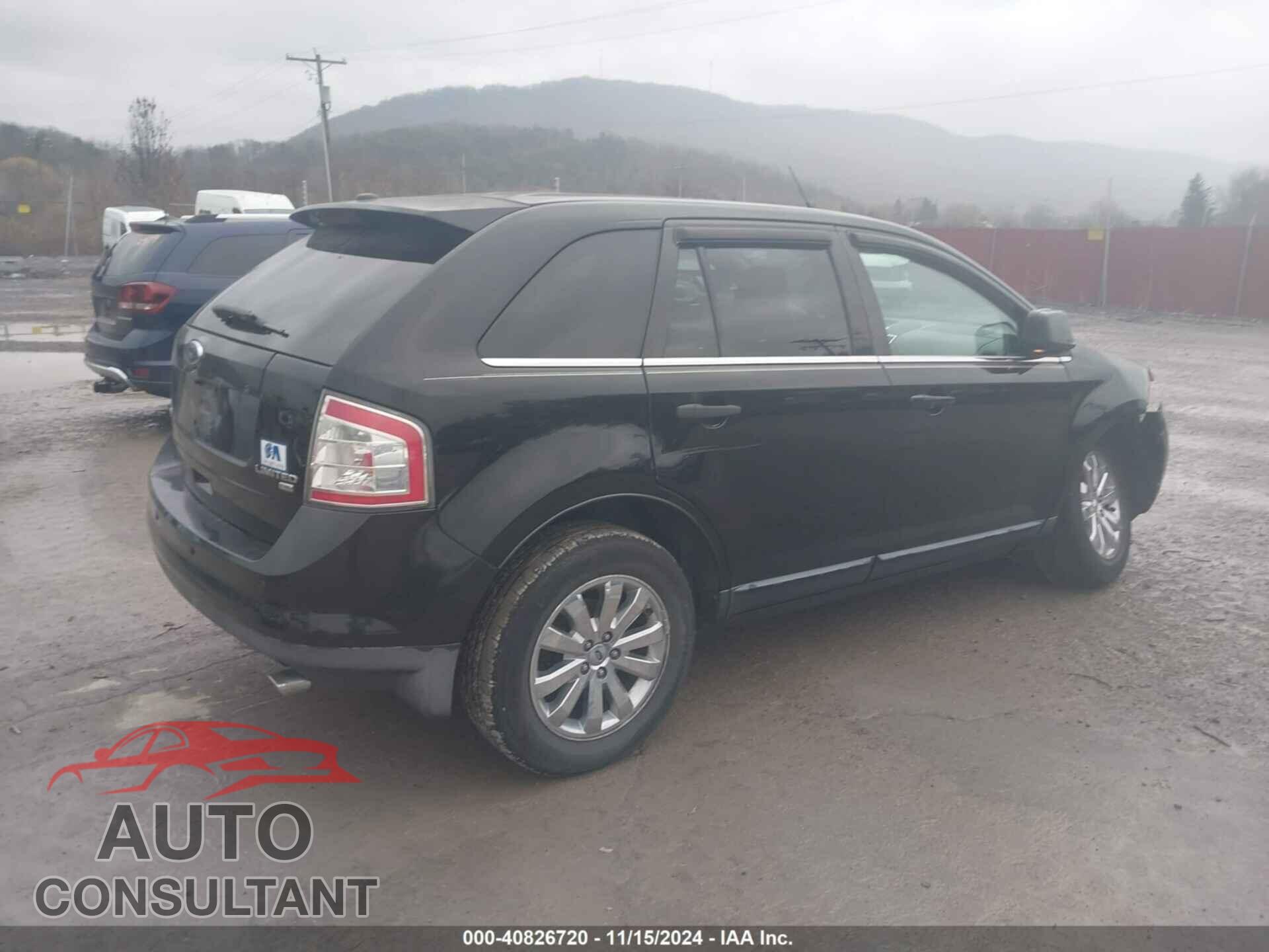 FORD EDGE 2009 - 2FMDK49C29BA44136