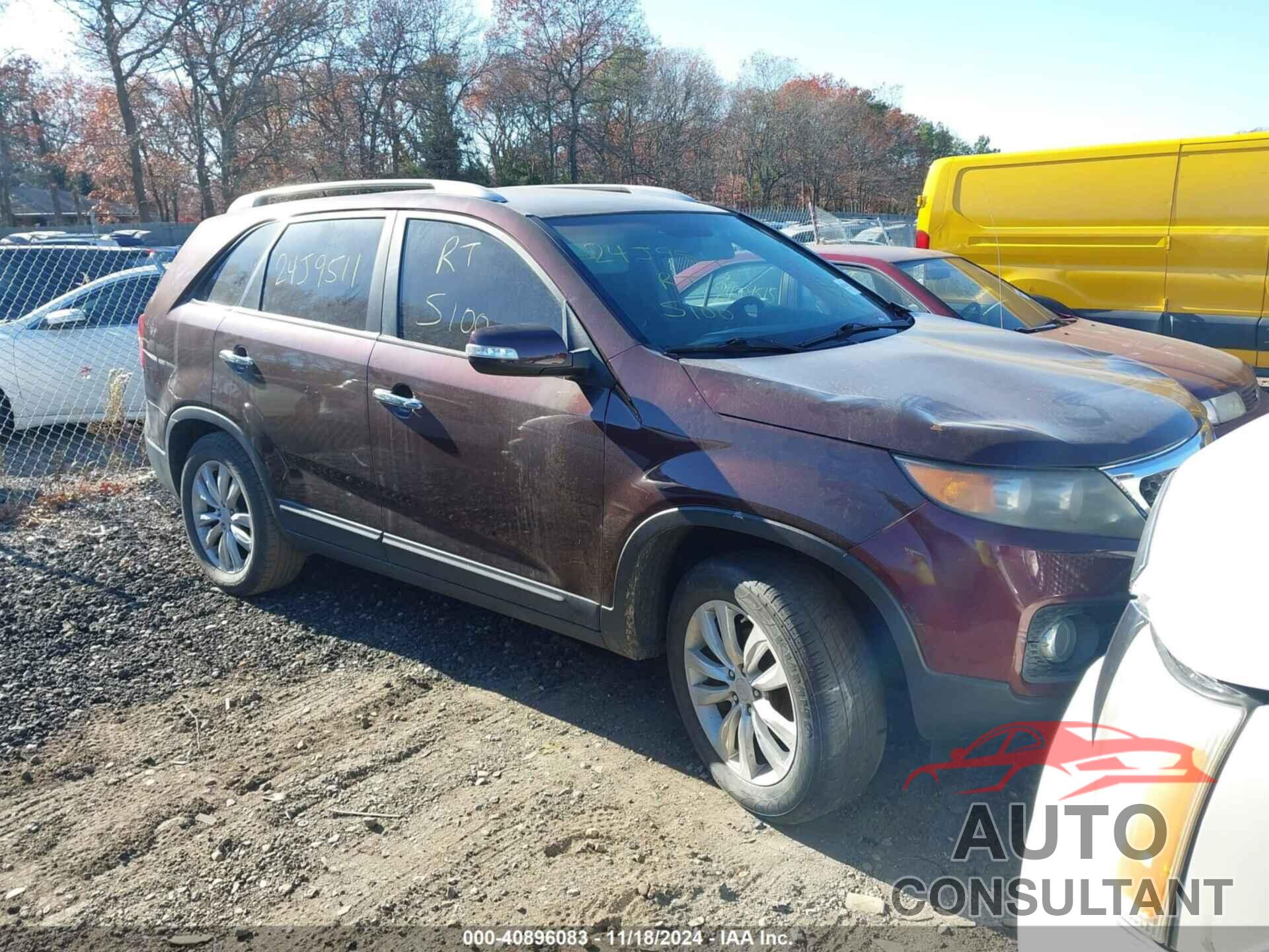 KIA SORENTO 2011 - 5XYKTDA24BG065082