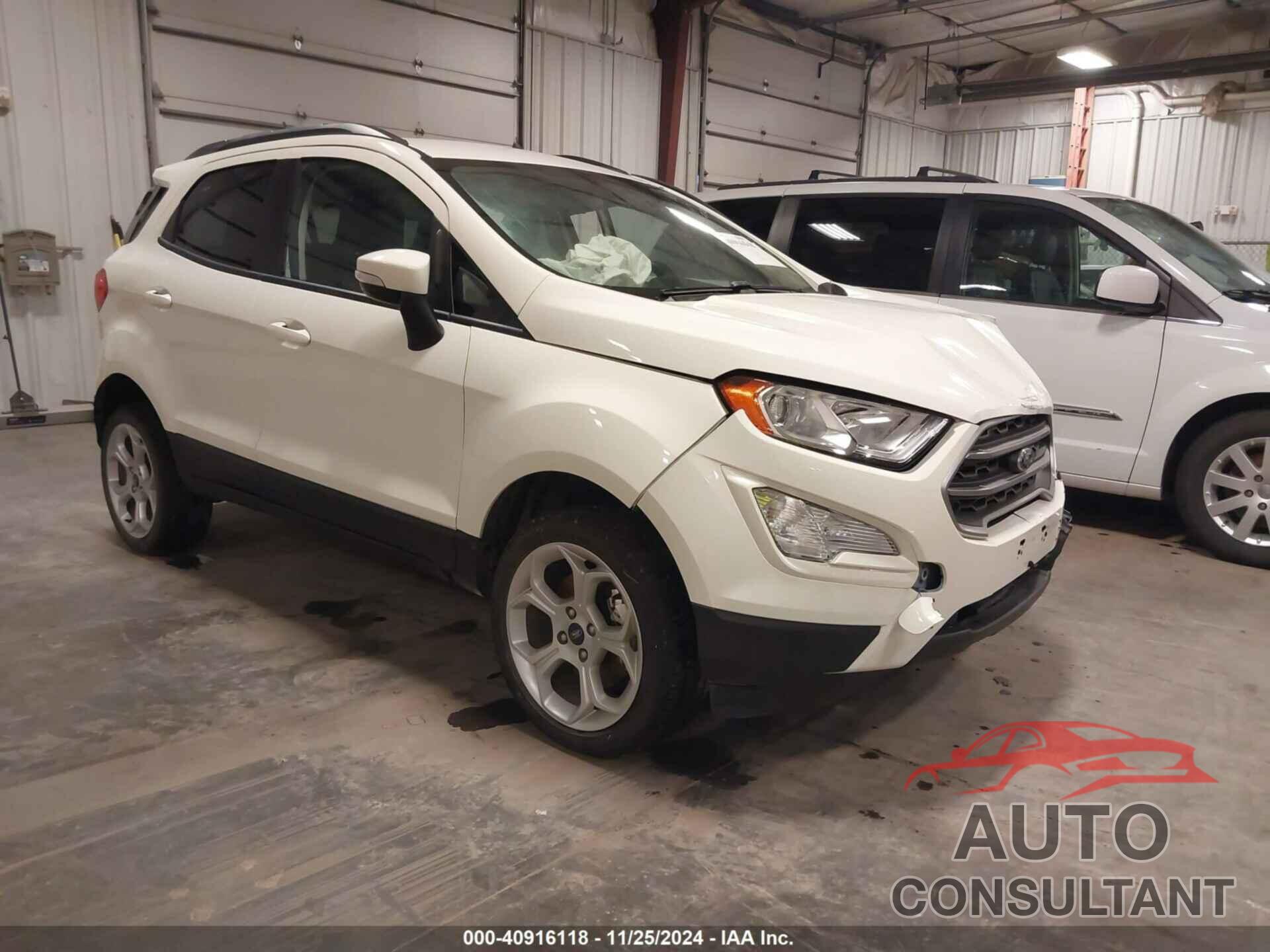 FORD ECOSPORT 2022 - MAJ6S3GLXNC469999