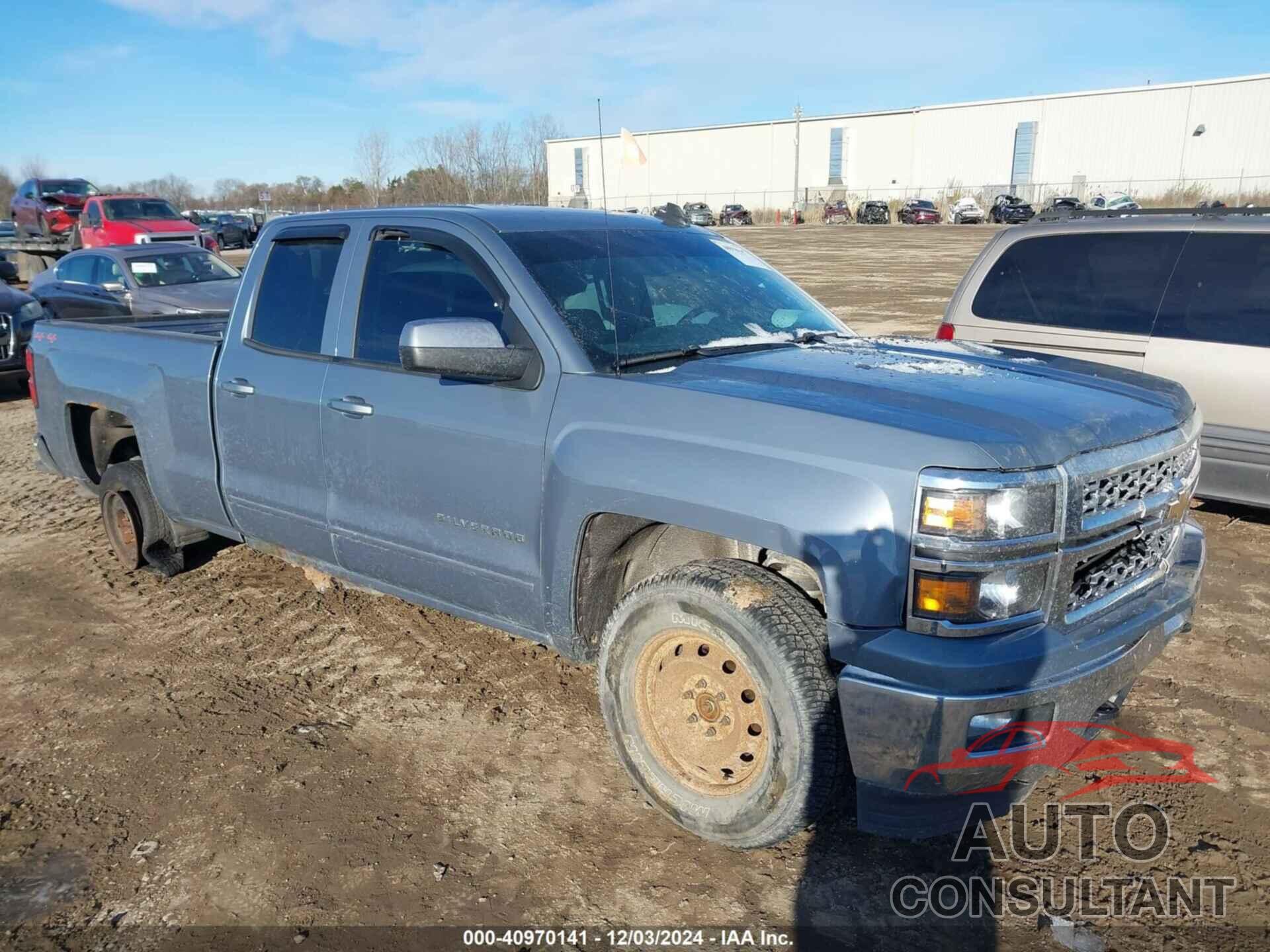 CHEVROLET SILVERADO 1500 2015 - 1GCVKREH4FZ383397