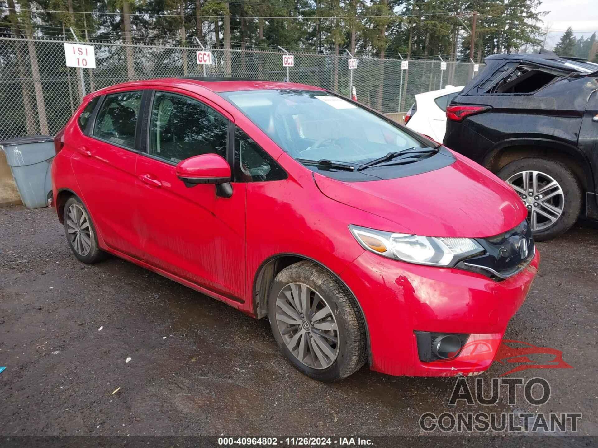 HONDA FIT 2015 - 3HGGK5H85FM748850