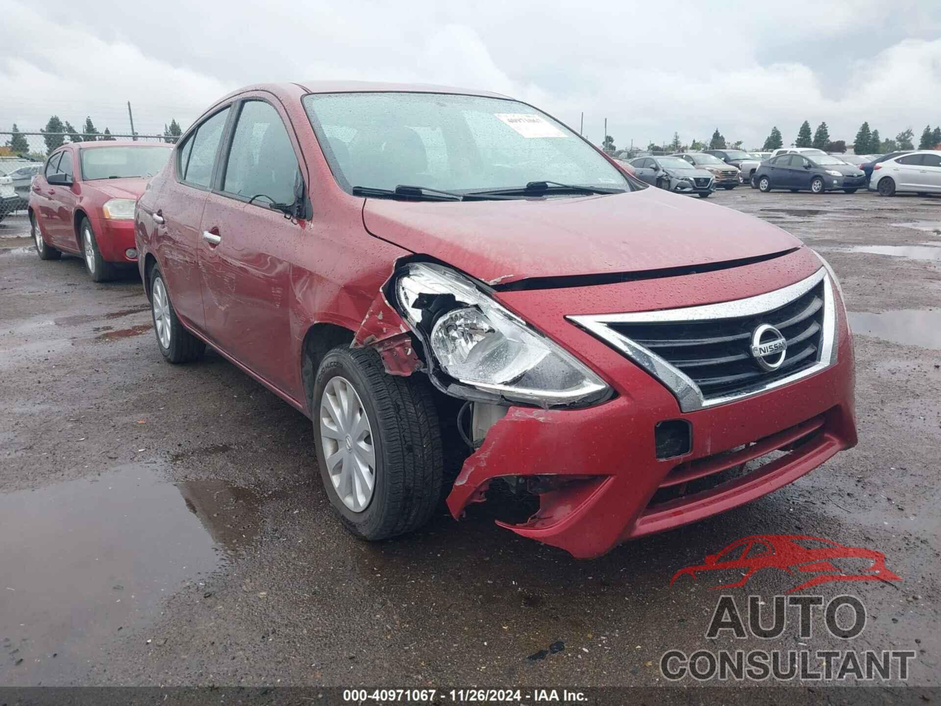 NISSAN VERSA 2016 - 3N1CN7AP5GL906969