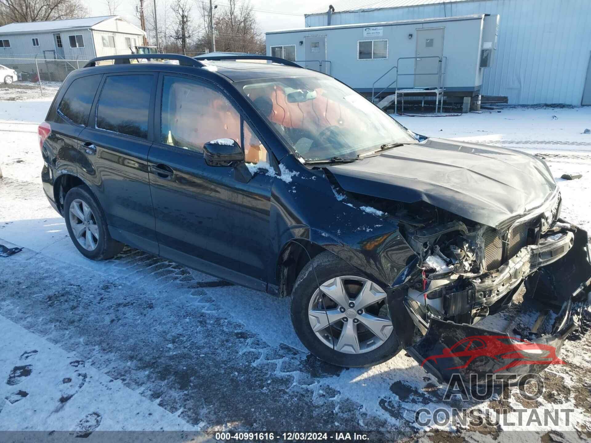 SUBARU FORESTER 2015 - JF2SJADC4FH448981