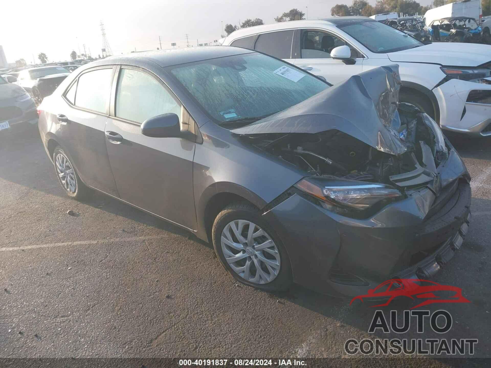 TOYOTA COROLLA 2017 - 5YFBURHE8HP616029