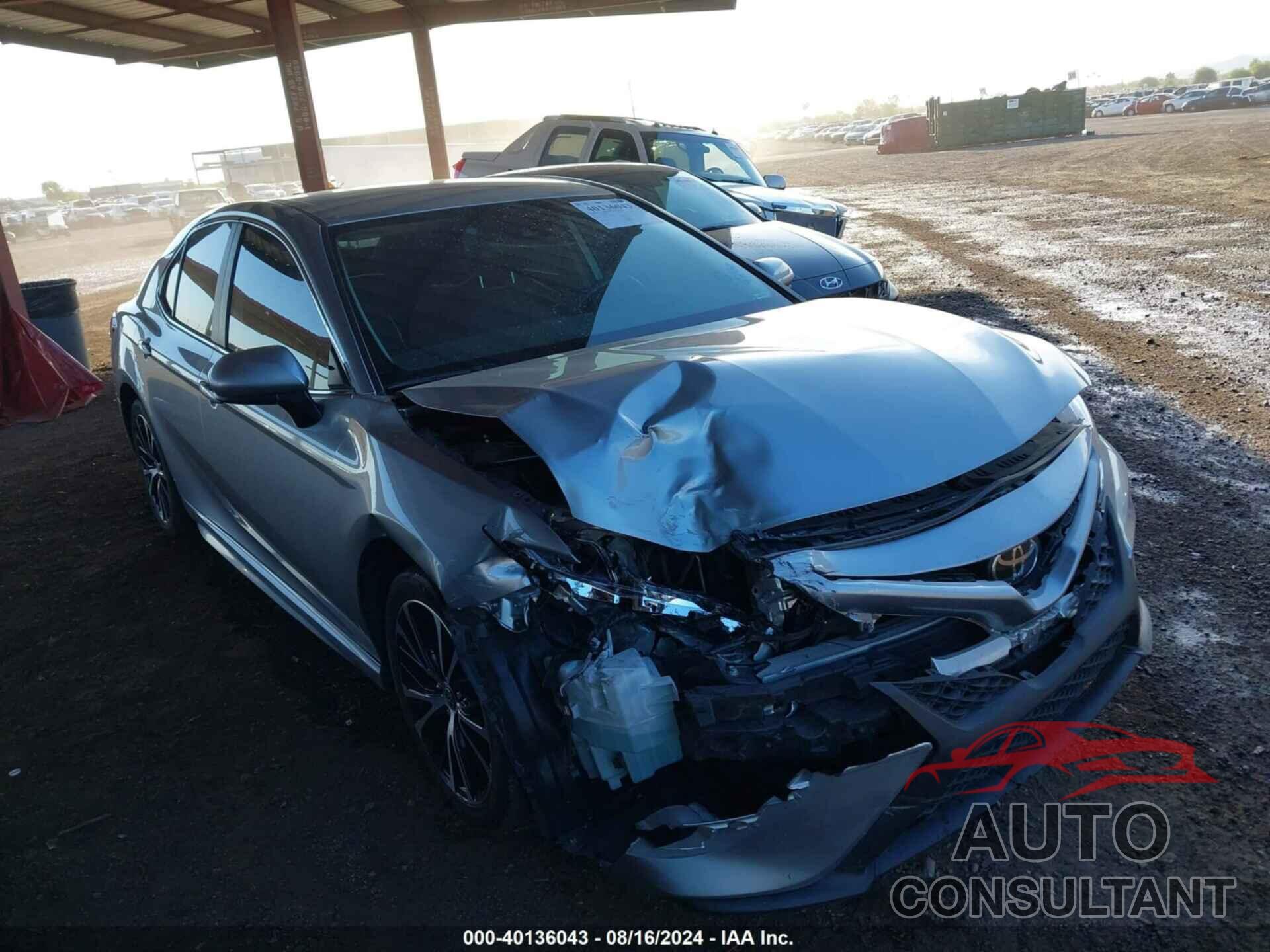 TOYOTA CAMRY 2020 - 4T1G11AK7LU505723