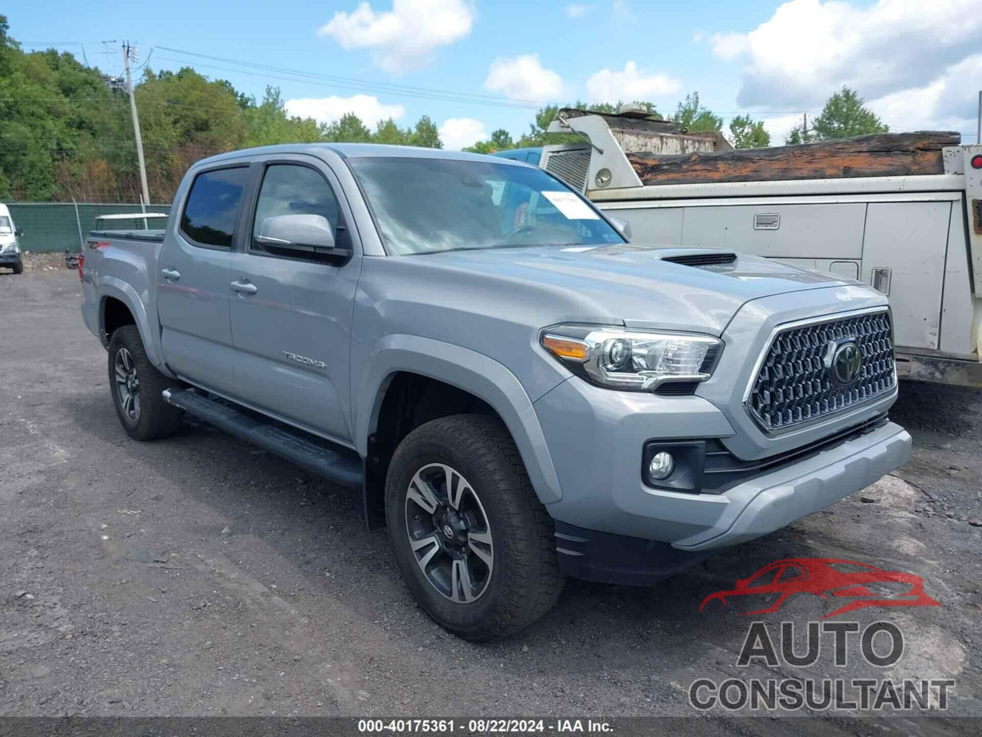 TOYOTA TACOMA 2018 - 5TFCZ5AN1JX151187