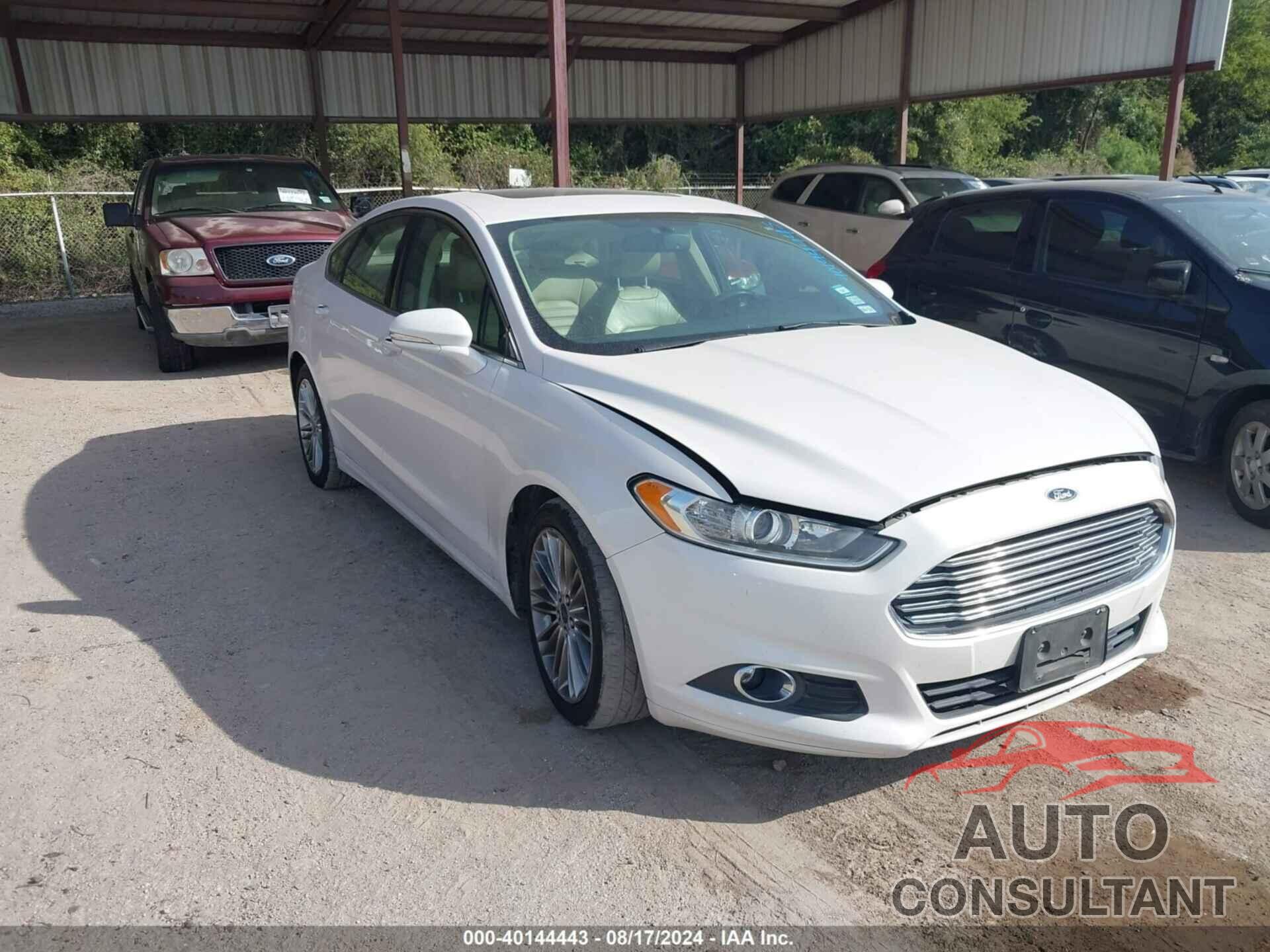 FORD FUSION 2016 - 3FA6P0HD6GR365893