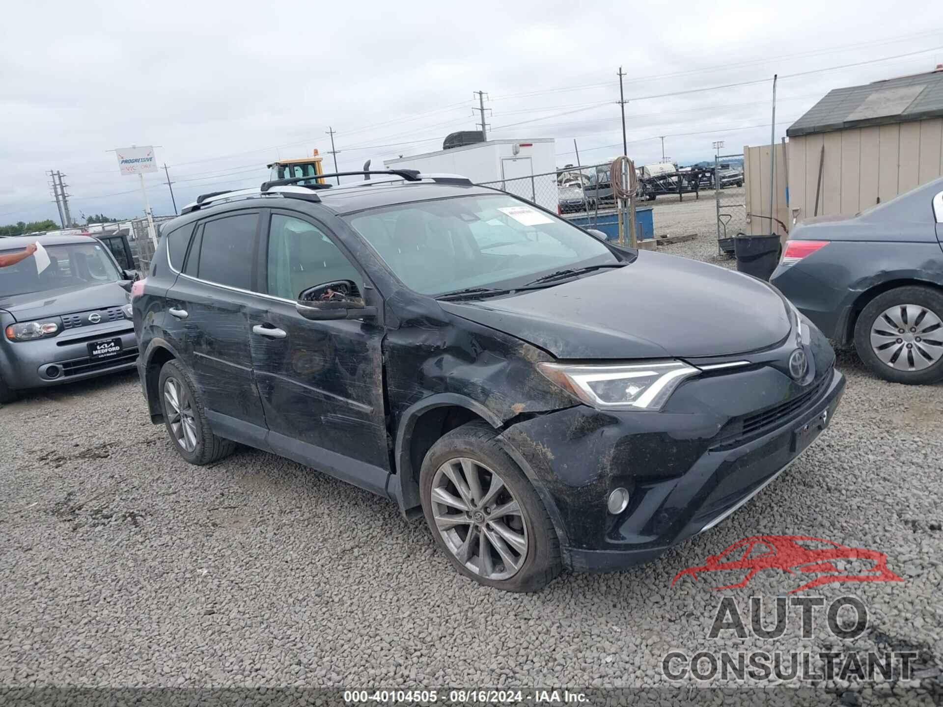 TOYOTA RAV4 2016 - 2T3DFREV0GW430576