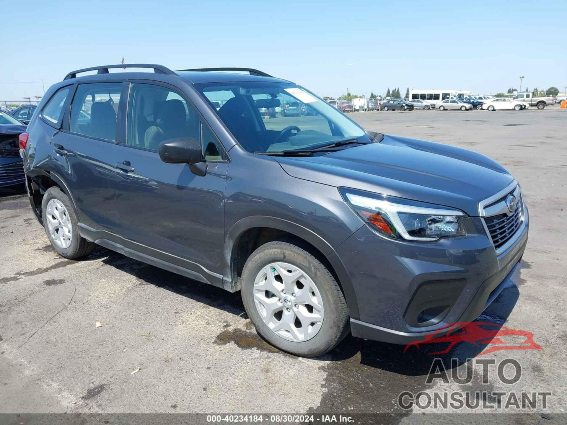 SUBARU FORESTER 2021 - JF2SKADC7MH536675