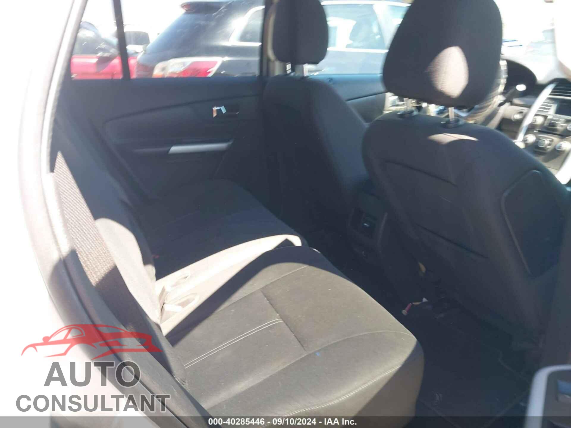 FORD EDGE 2013 - 2FMDK3GC3DBB11171