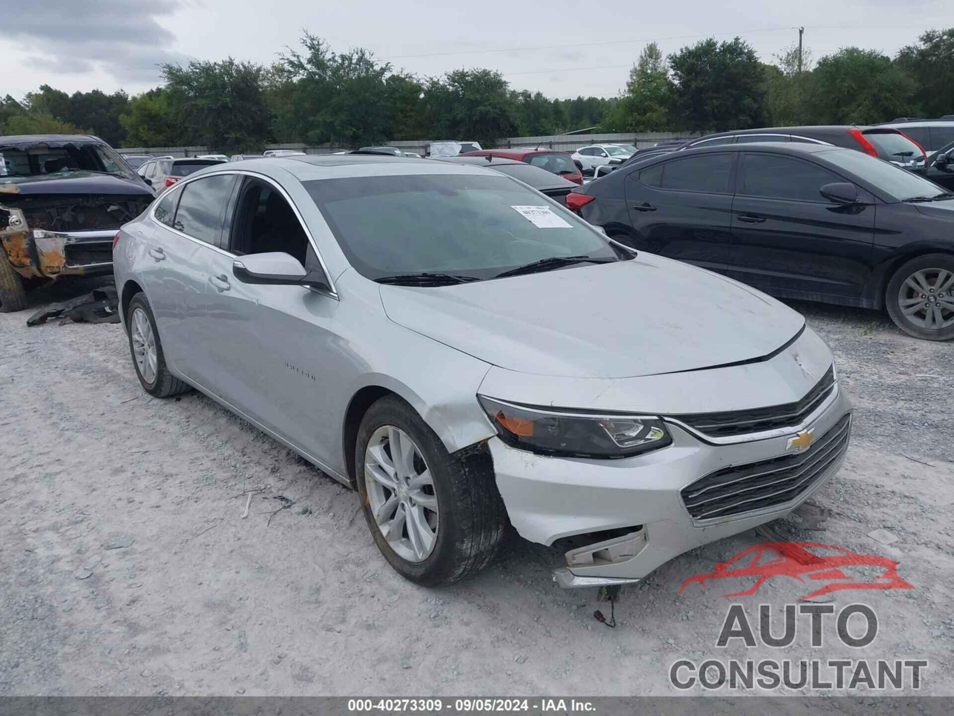 CHEVROLET MALIBU 2018 - 1G1ZD5ST7JF123656