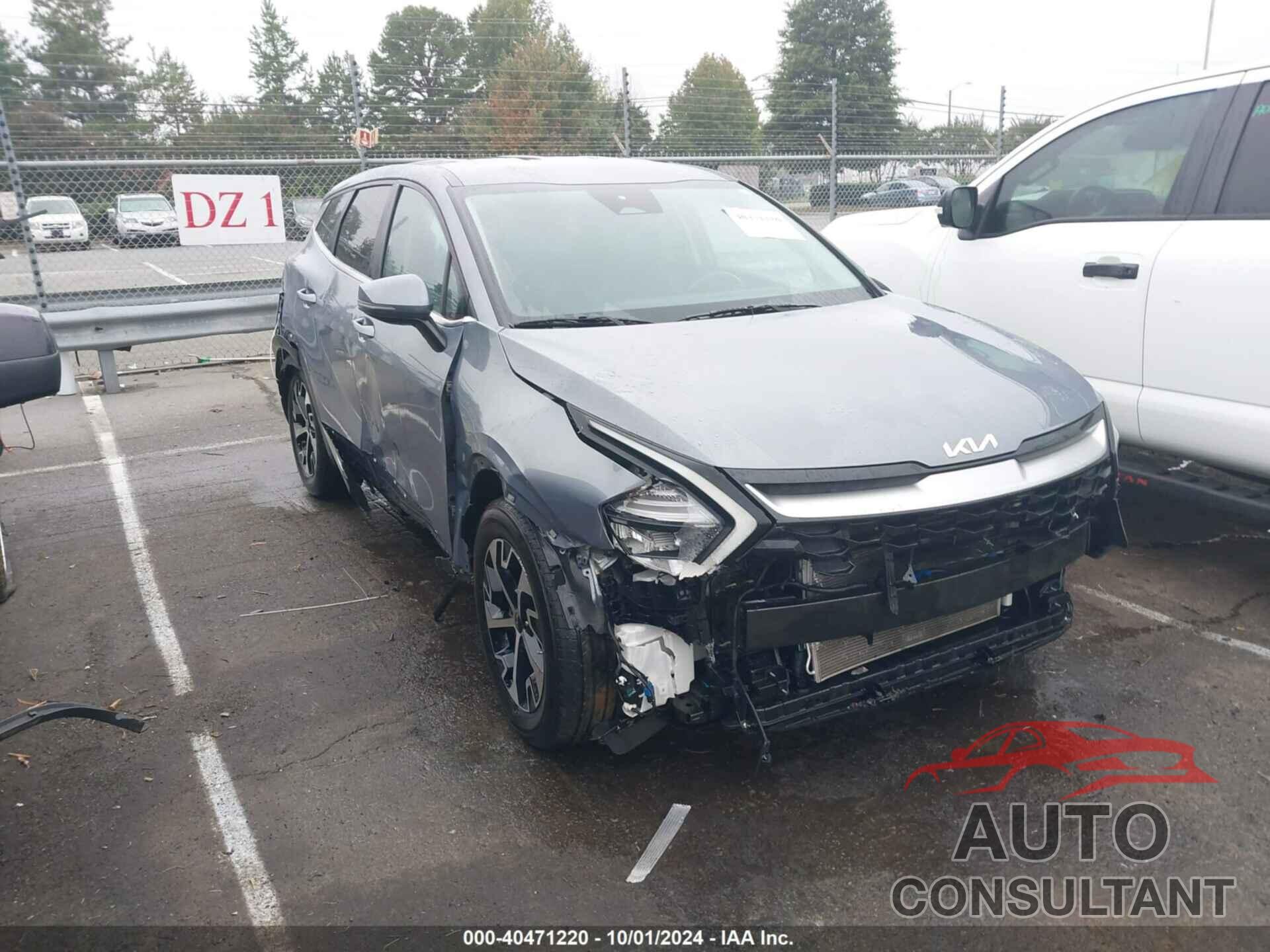 KIA SPORTAGE 2023 - 5XYK33AF5PG014002