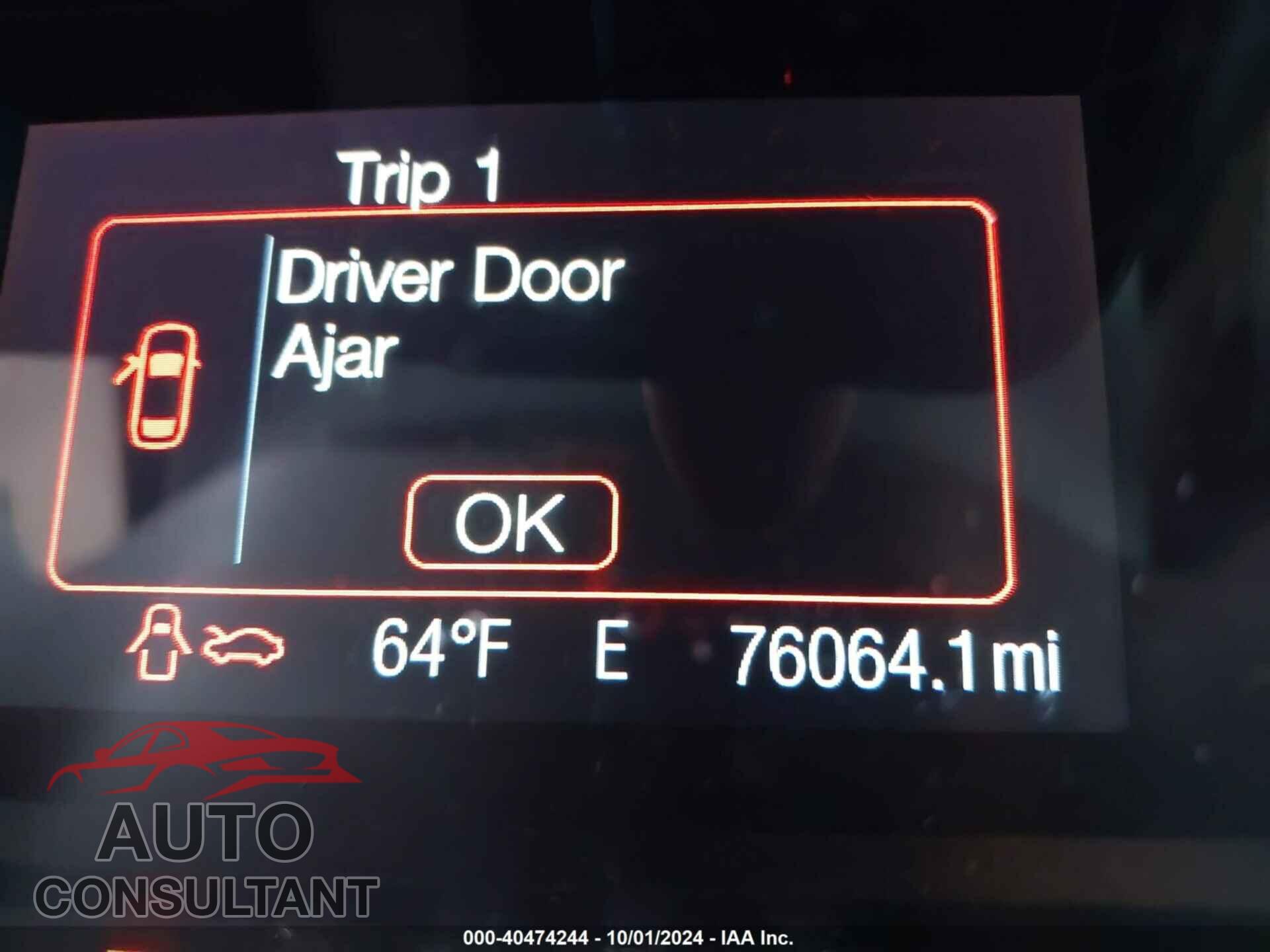FORD EDGE 2015 - 2FMTK4G84FBC31304